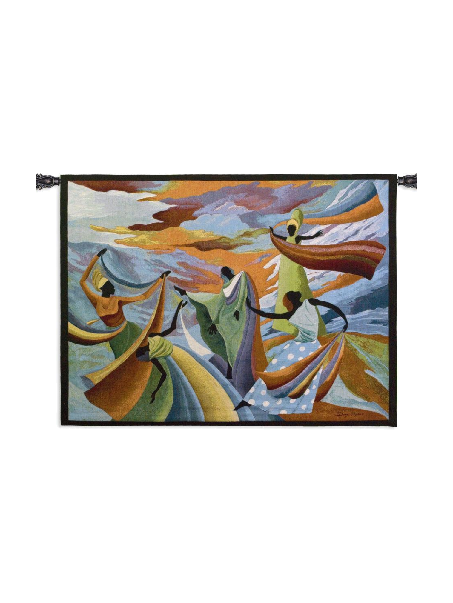 Skydancer Small Wall Tapestry