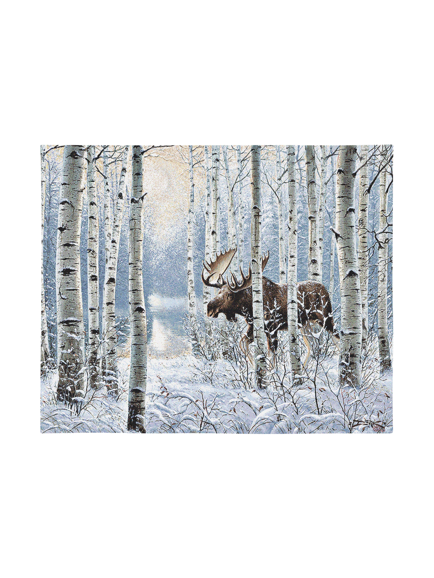 On The Move Wall Tapestry