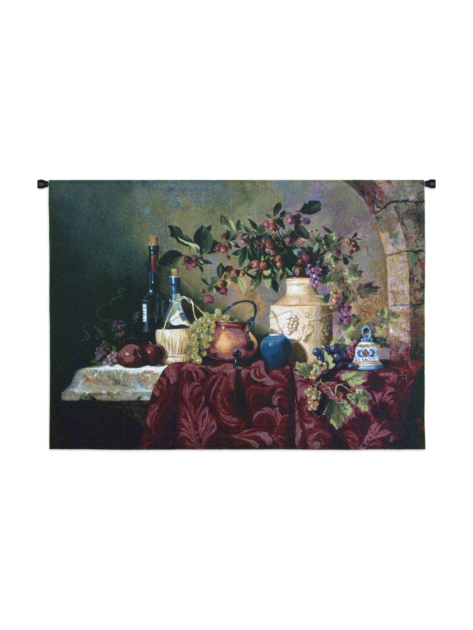 Tavola Di Capri Wall Tapestry