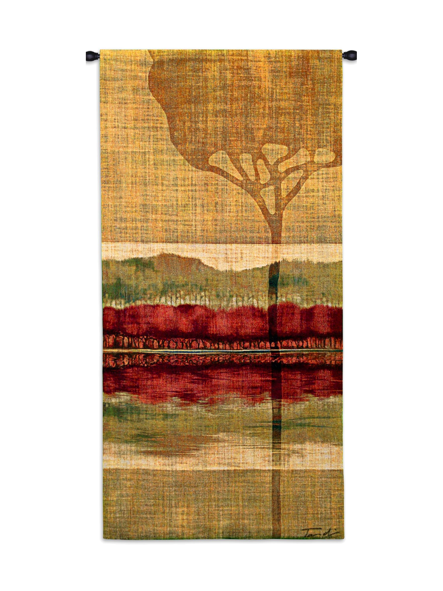Autumn Collage Ii Wall Tapestry