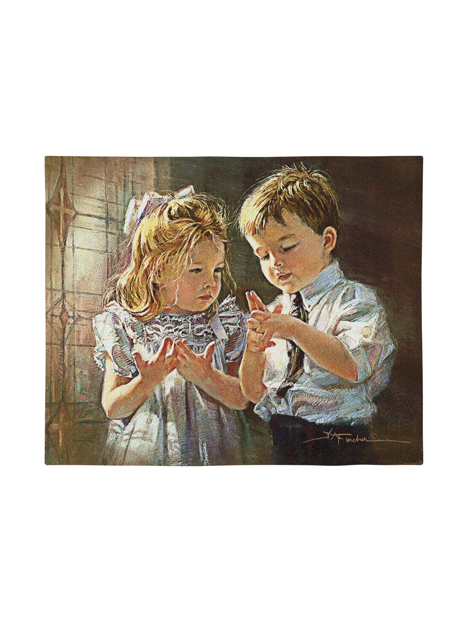 Here Is The Church Wall Tapestry