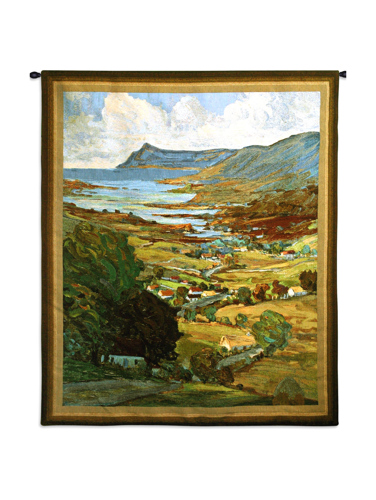 Color Of Ireland Wall Tapestry