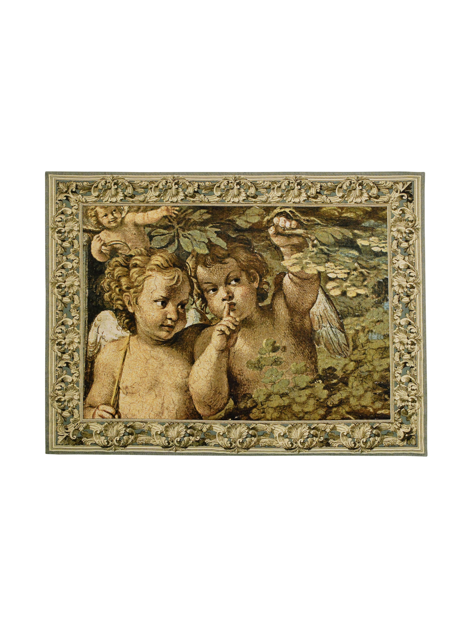 Whispering Angel Wall Tapestry