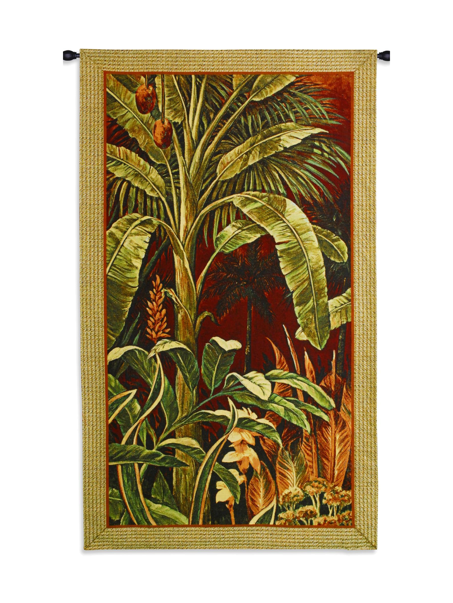 Bali Garden I Wall Tapestry