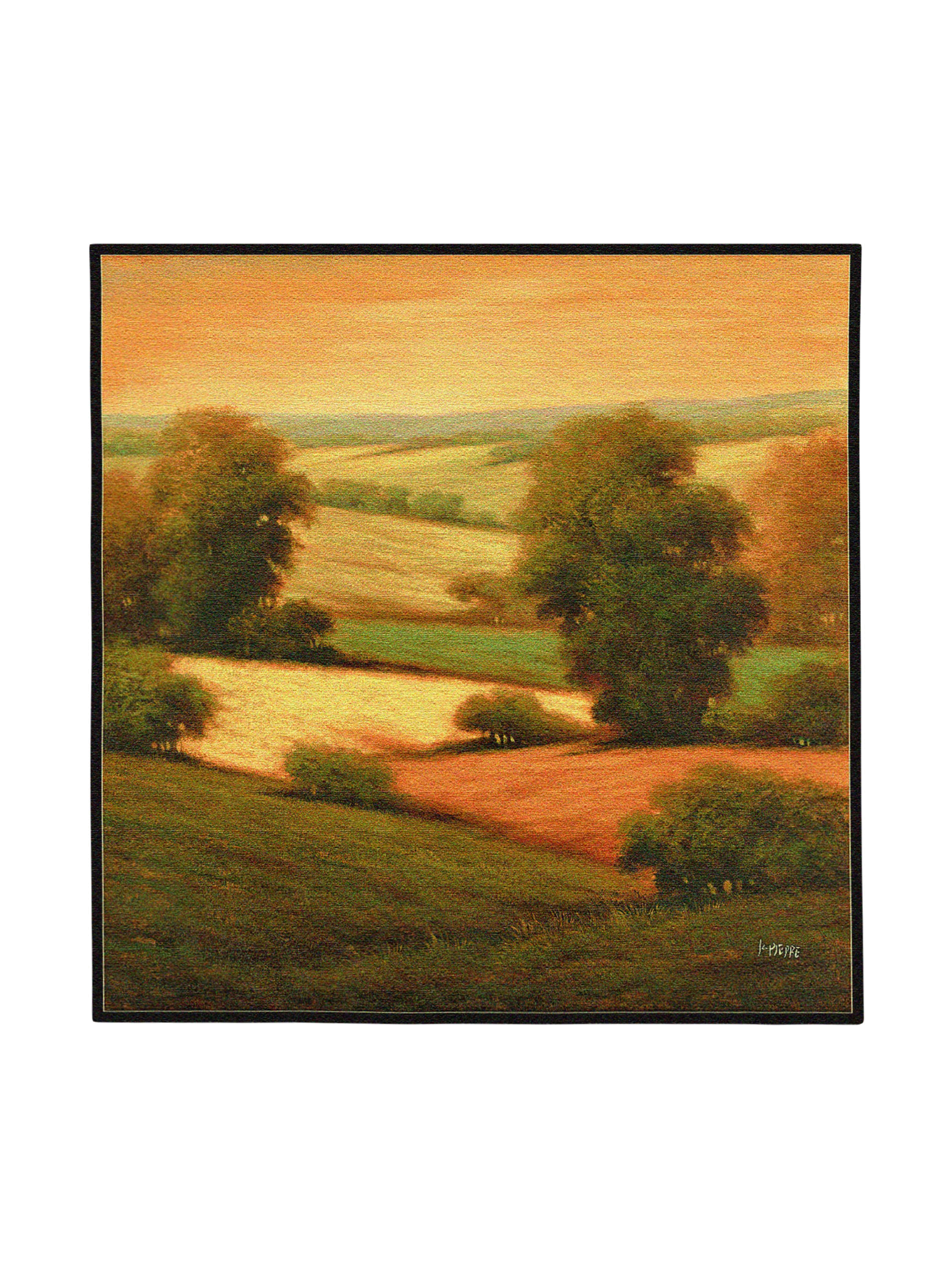 Amber Colors Ii Wall Tapestry