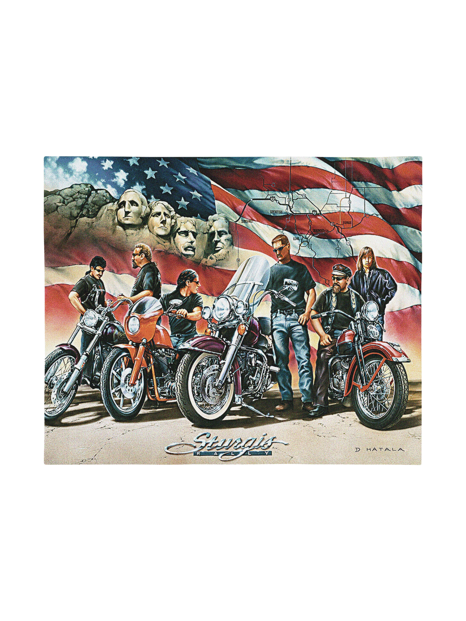 Sturgis Wall Tapestry