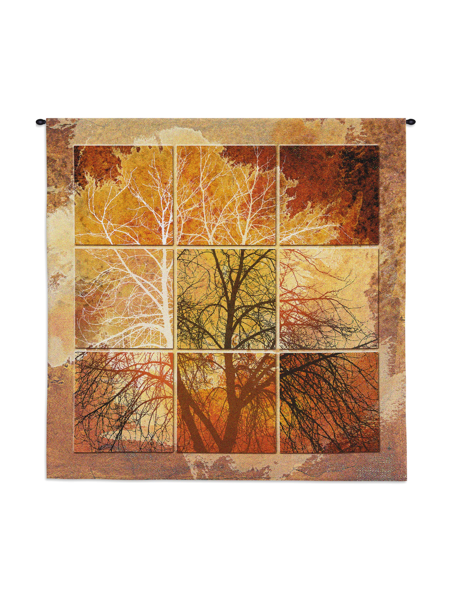 October Light Wall Tapestry