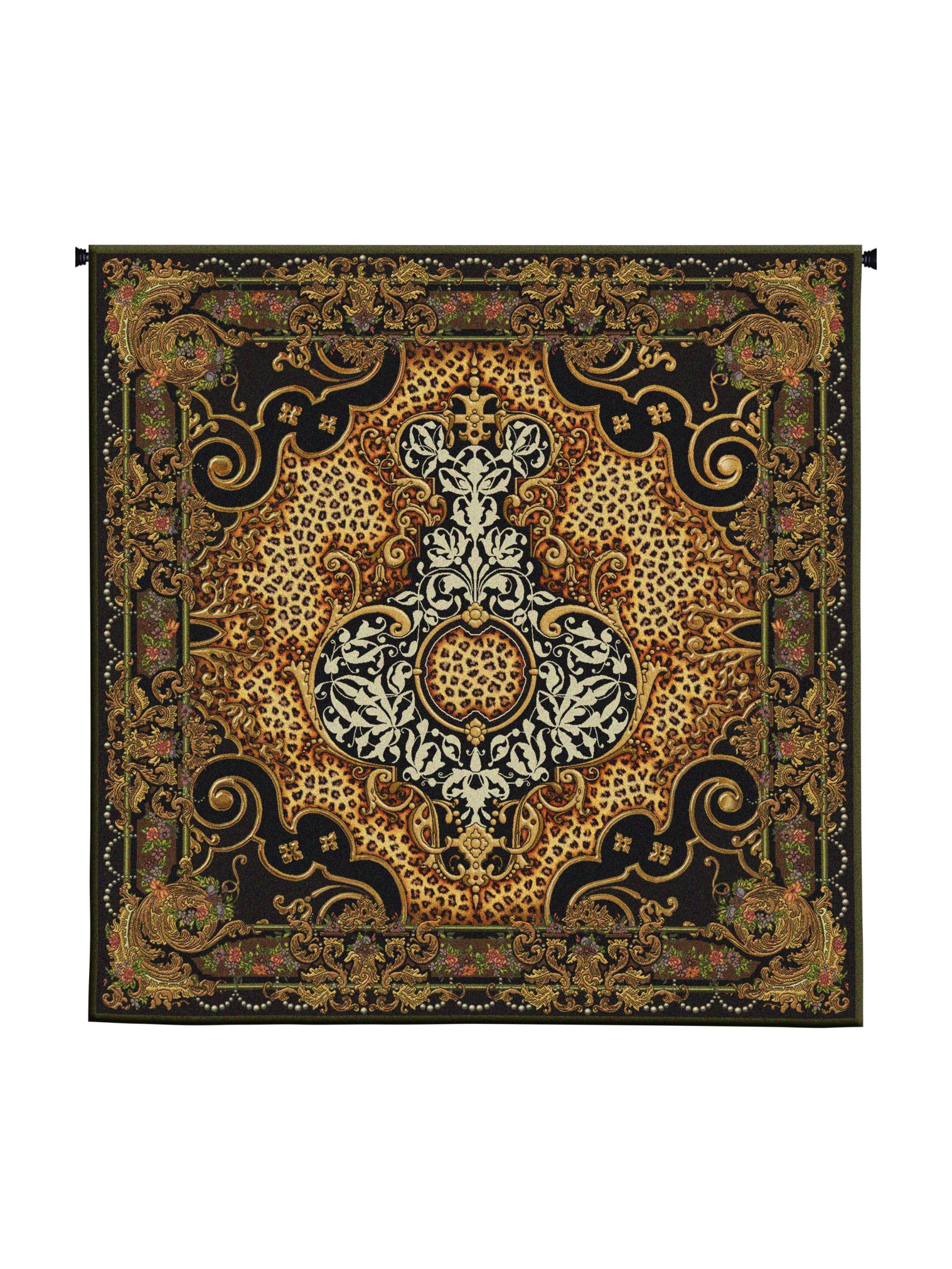 Onyx Safari Wall Tapestry