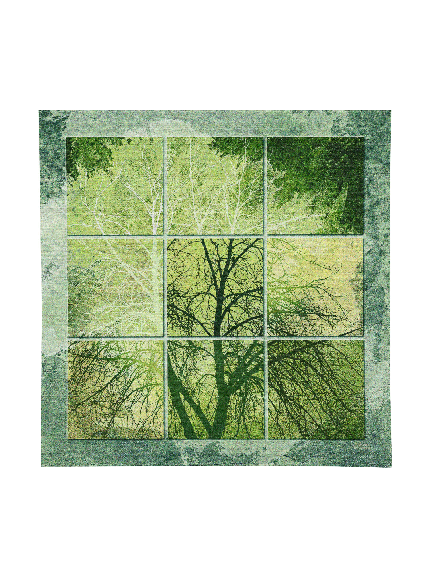 April Light Wall Tapestry