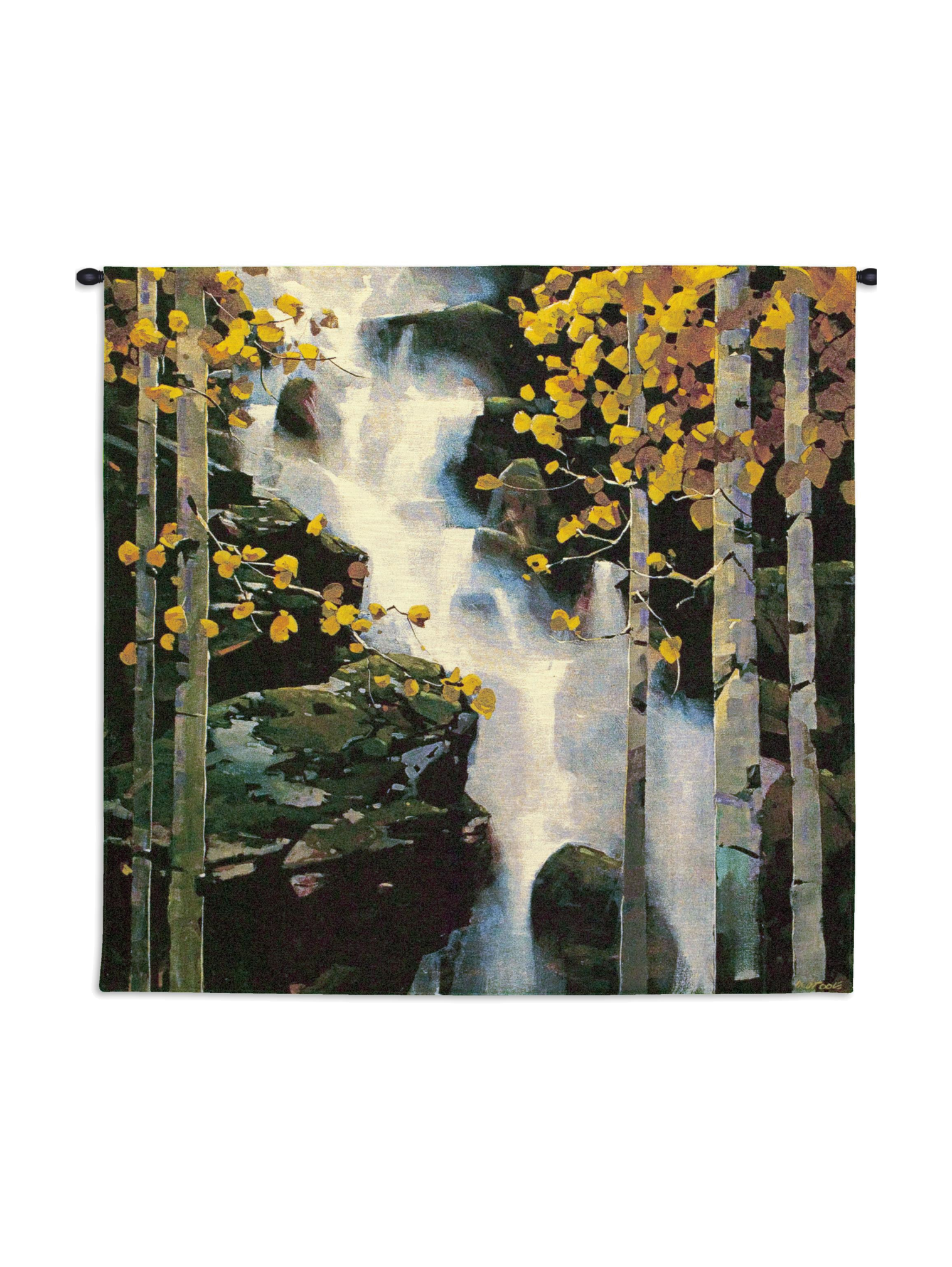 Waterfall Wall Tapestry