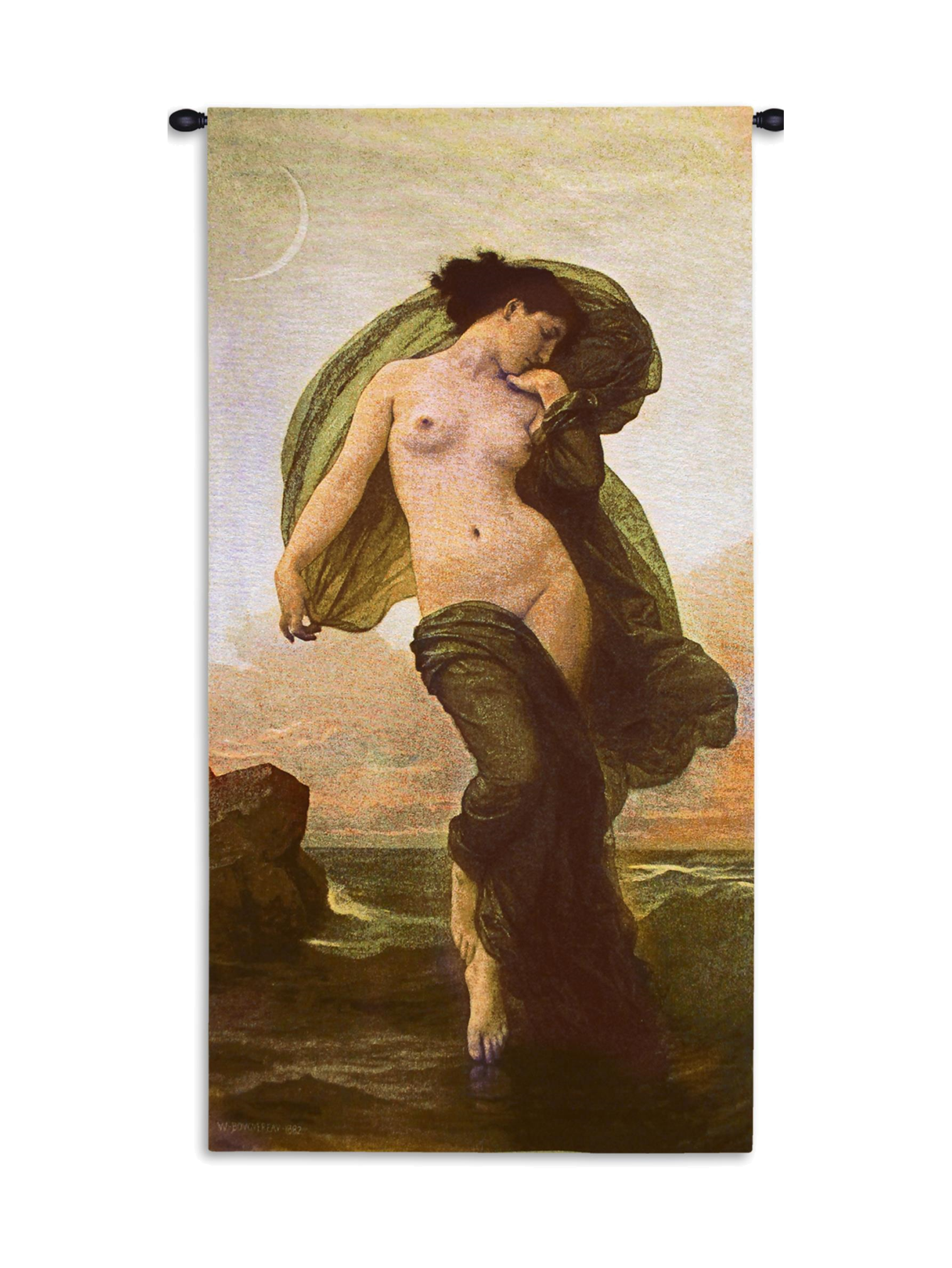 Evening Mood Wall Tapestry