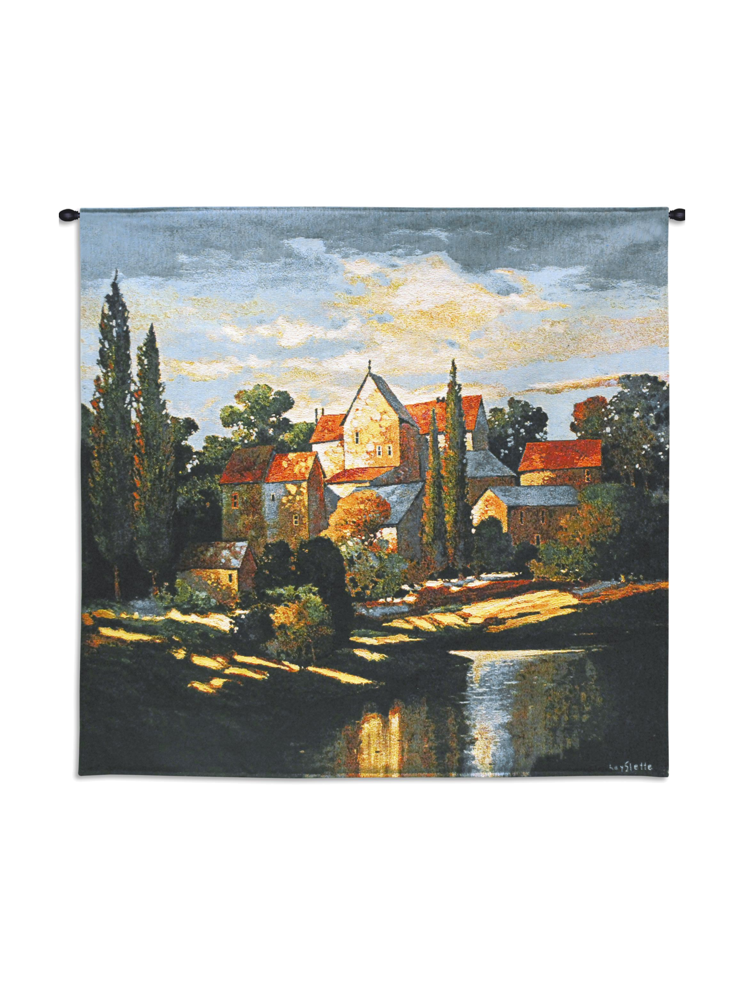 Autumn Memories Small Wall Tapestry