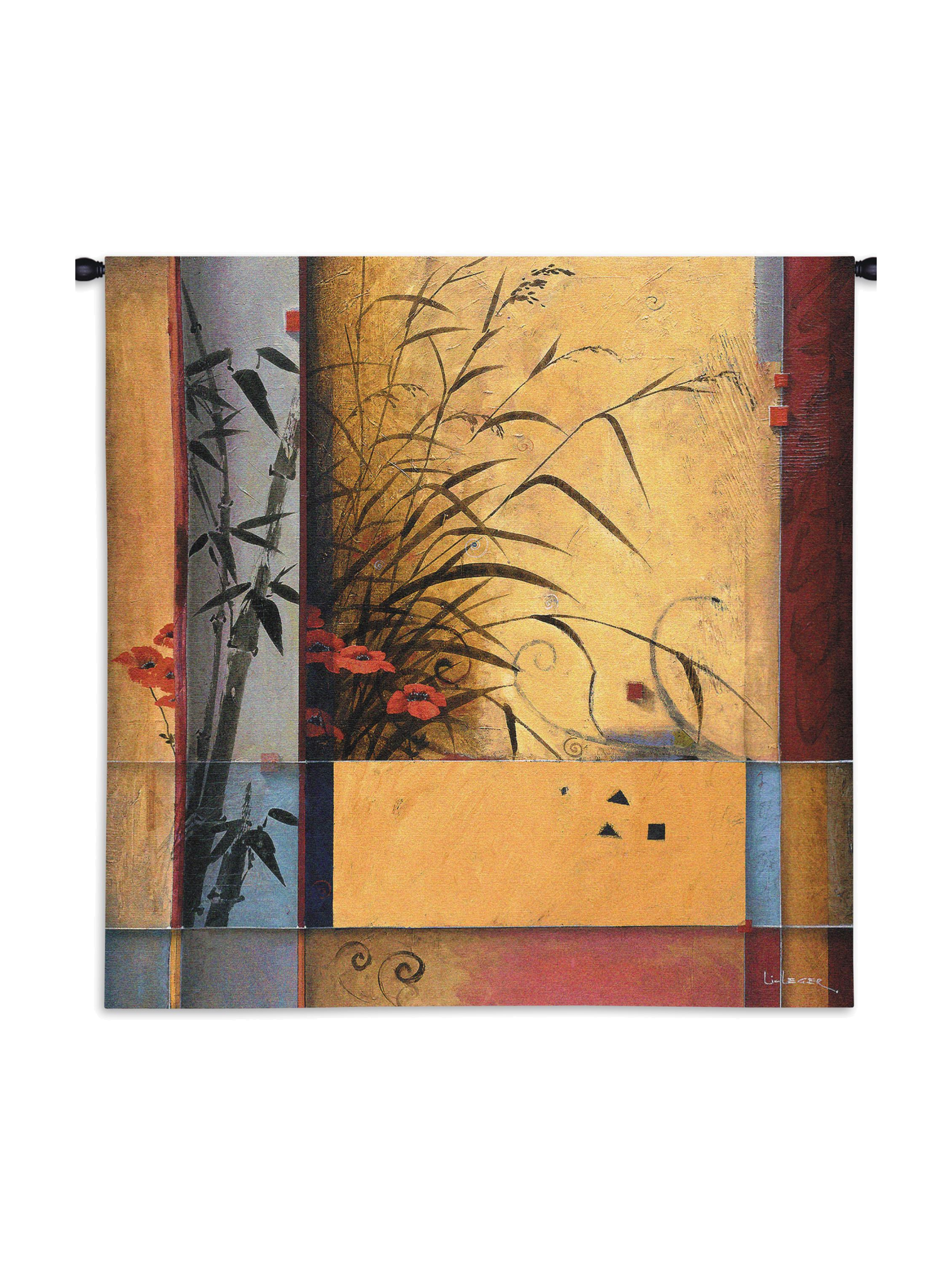 Bamboo Division Wall Tapestry