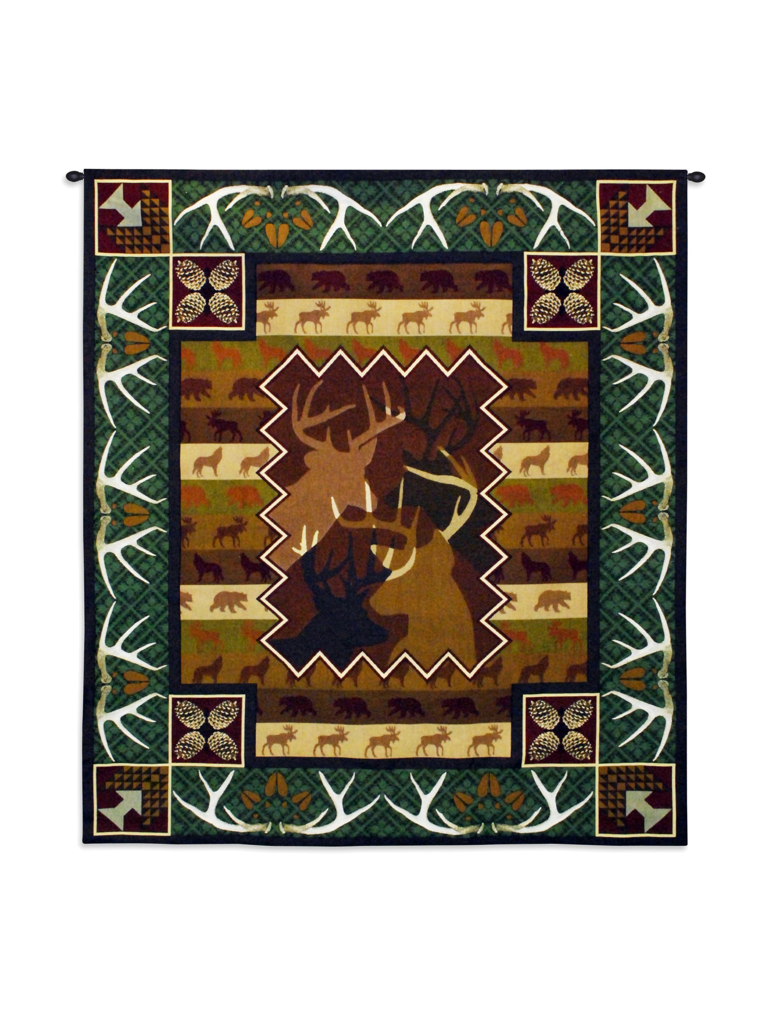 Antlers Wall Tapestry