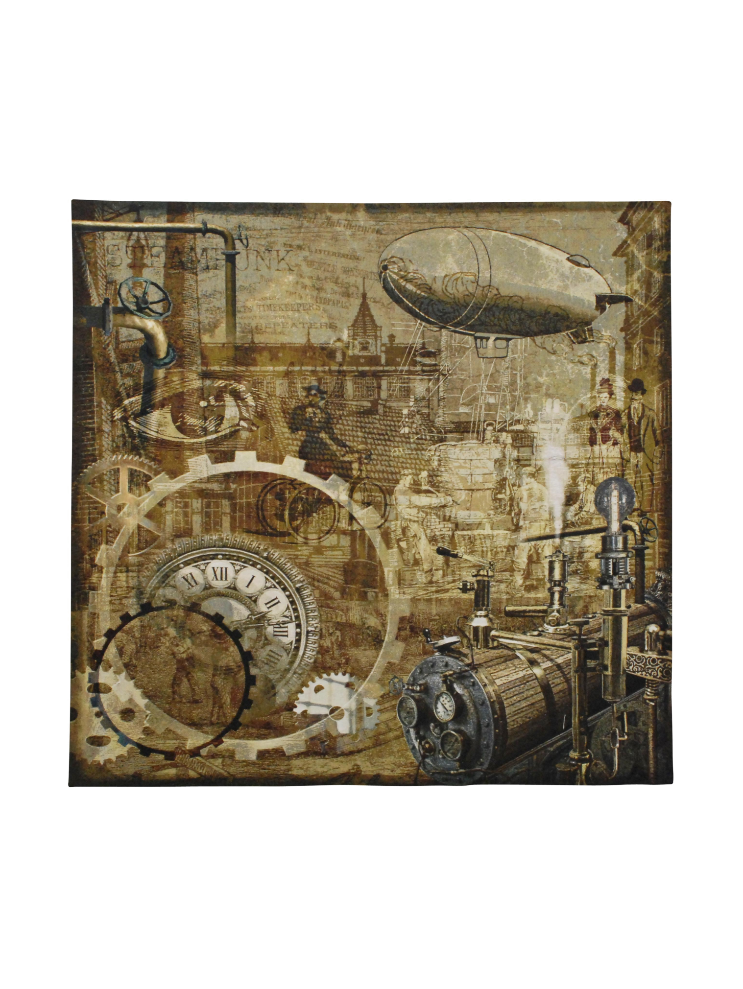 Steampunk Wall Tapestry