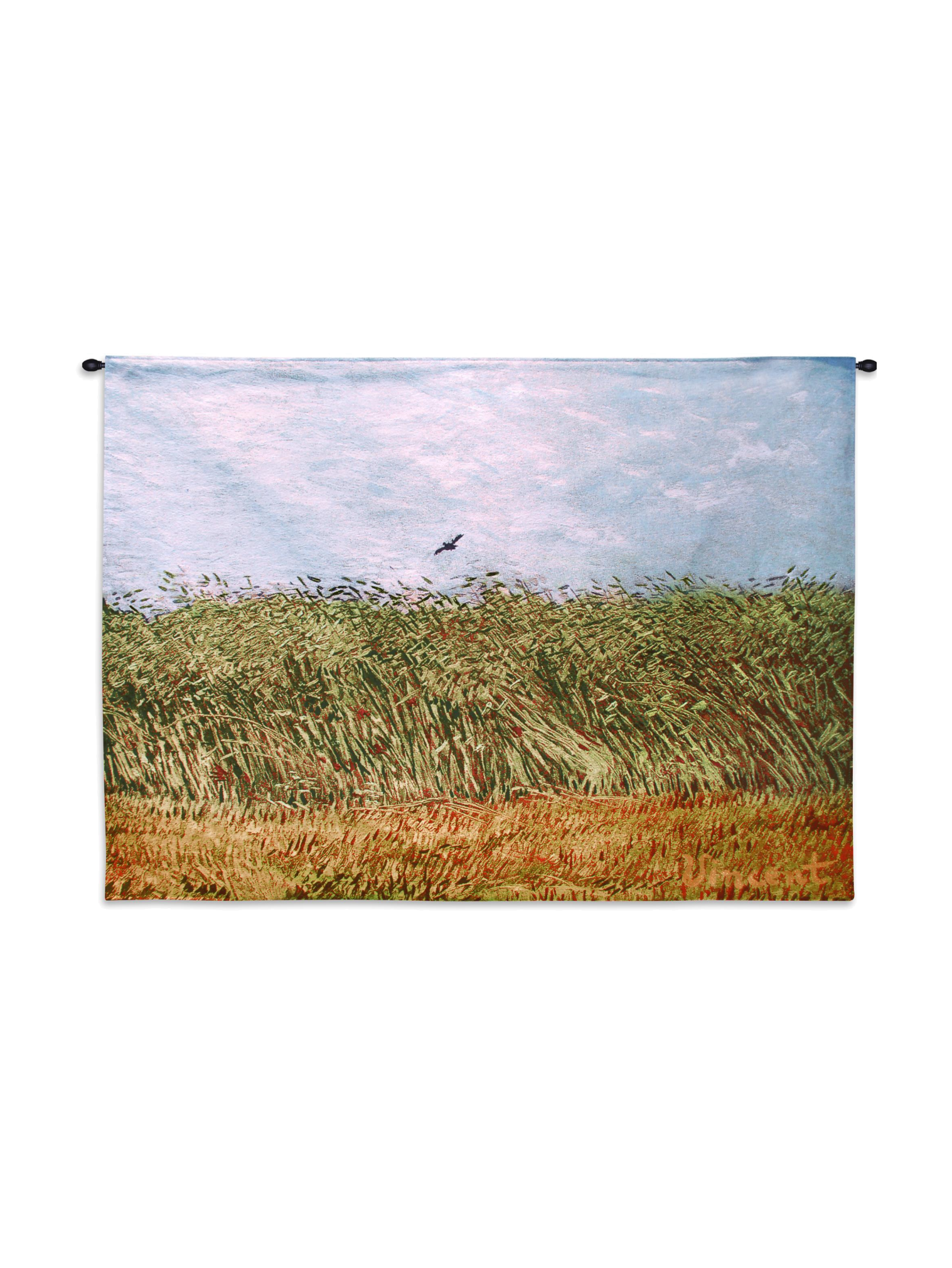 Wheat Field With A Lark Wall Tapestry