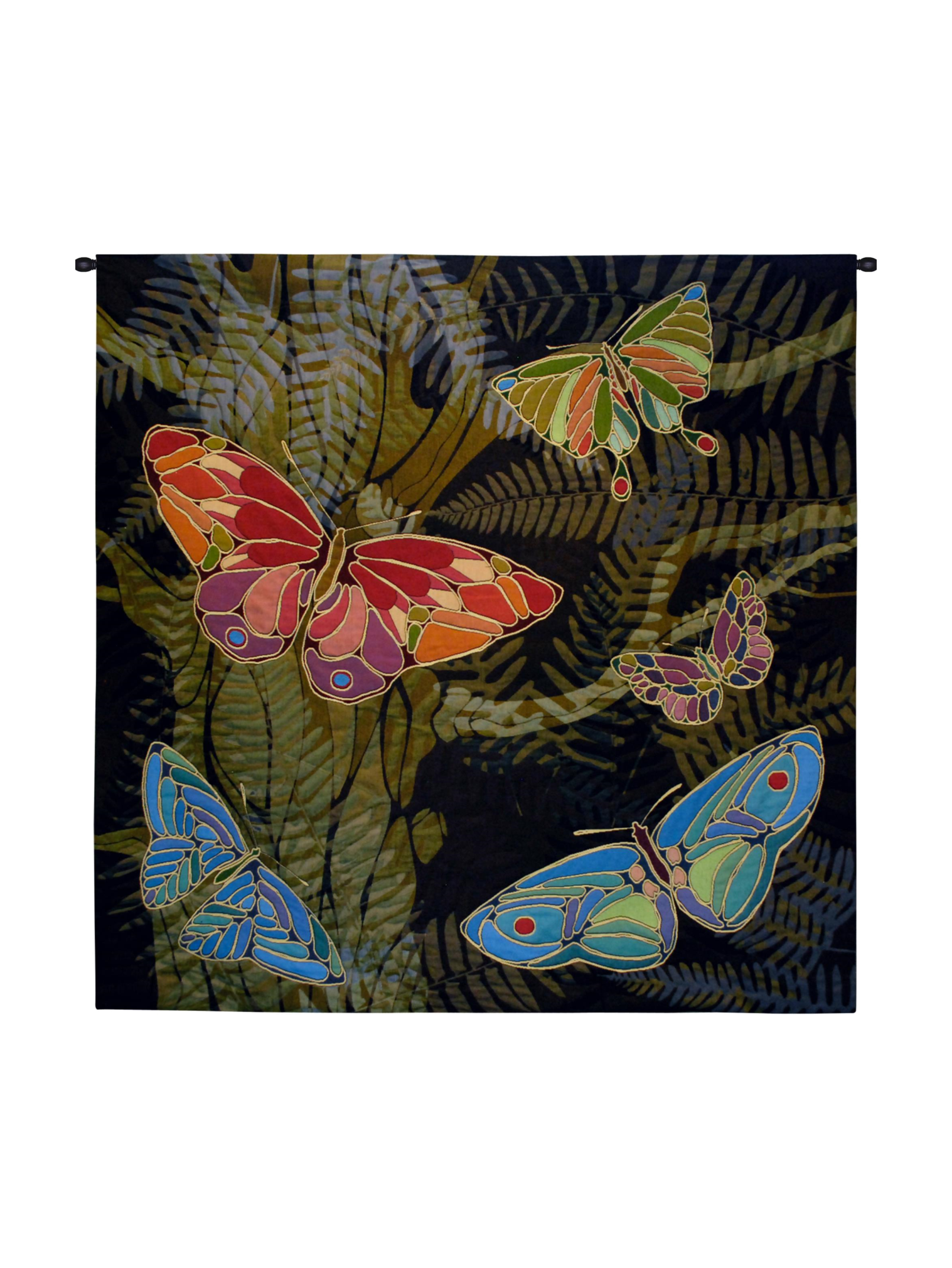 Woodland Butterfly Wall Tapestry