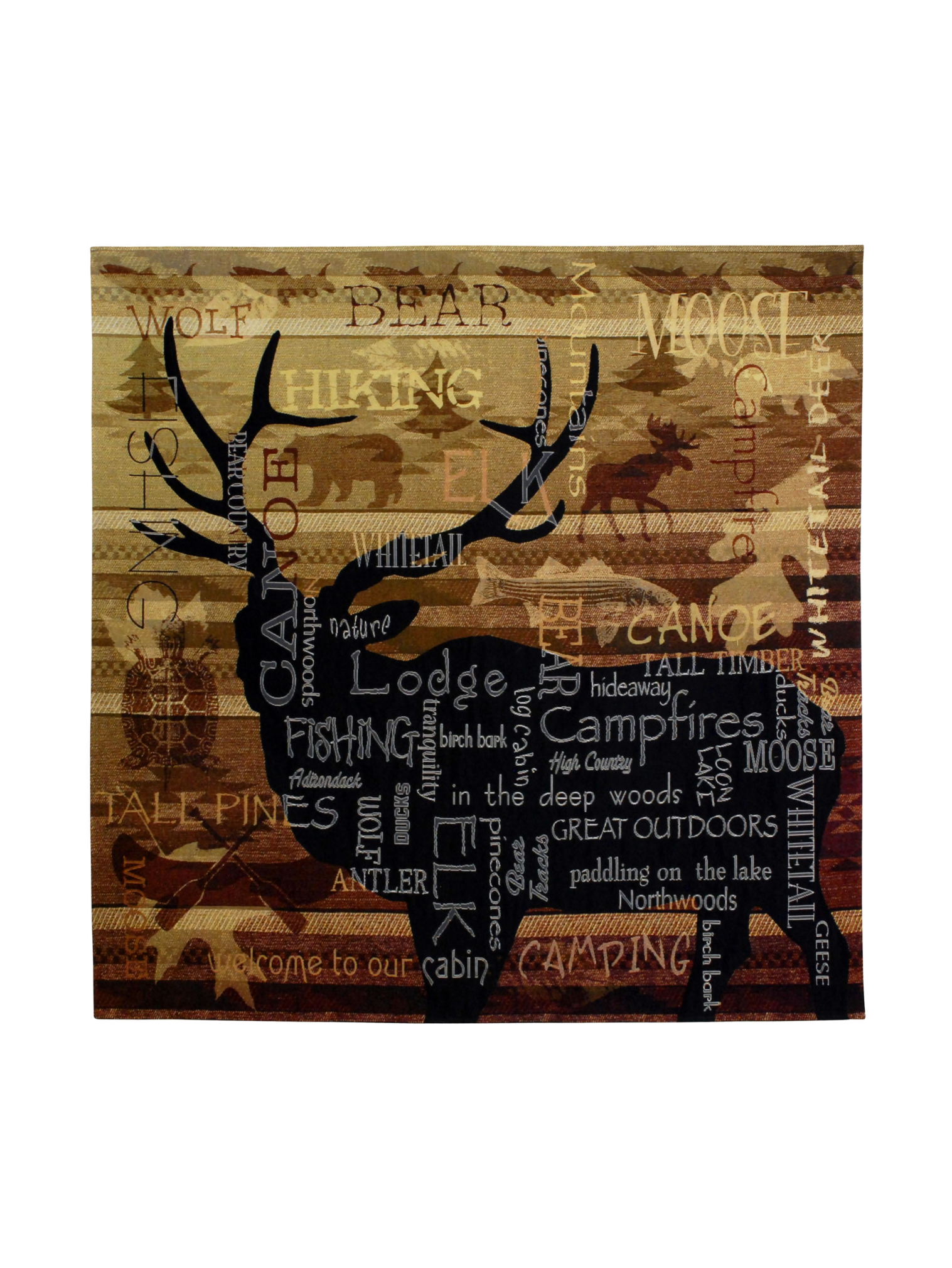 Nature's Calling Wall Tapestry