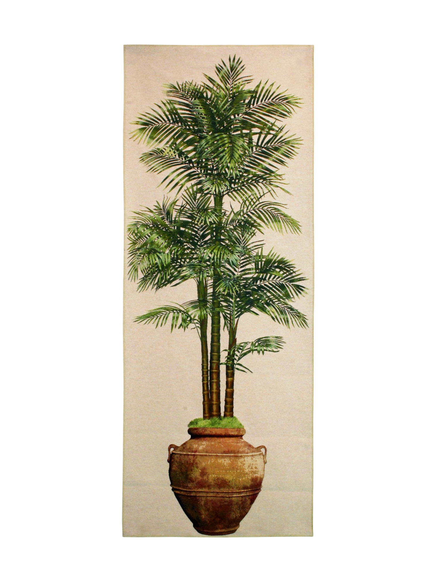 Potted Palm Ii Wall Tapestry