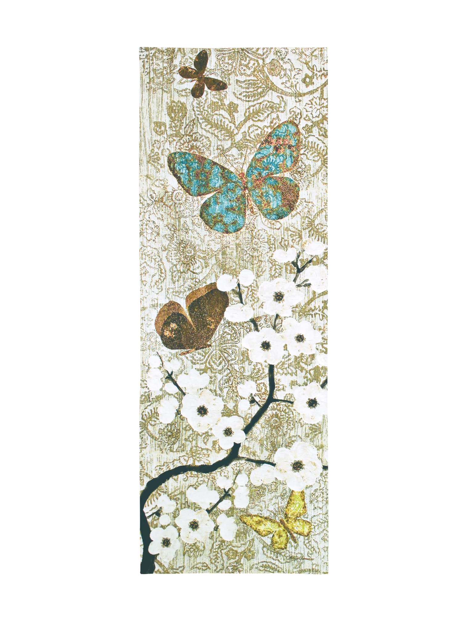 Spring Unveiling Wall Tapestry