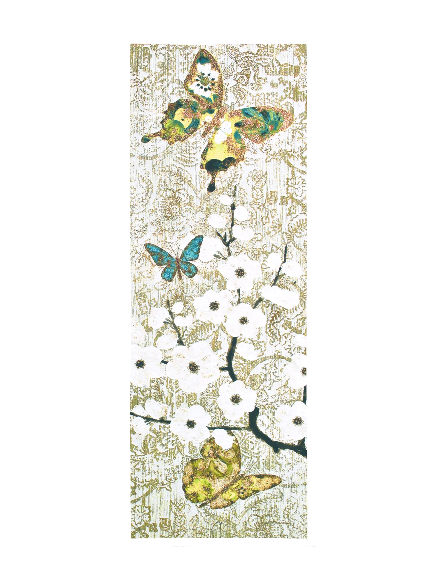 Spring Unfolding Wall Tapestry