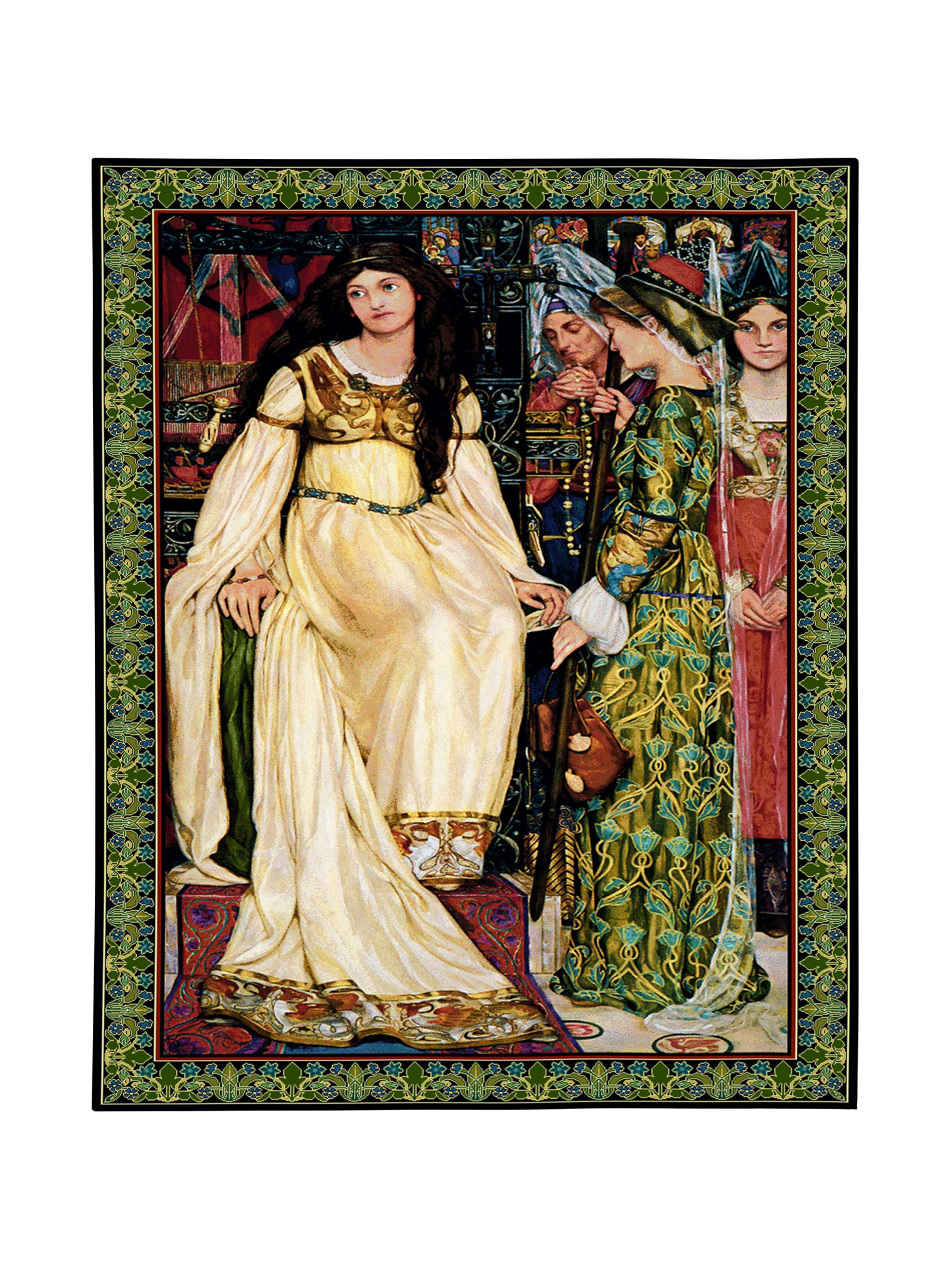The Keepsake Small Wall Tapestry