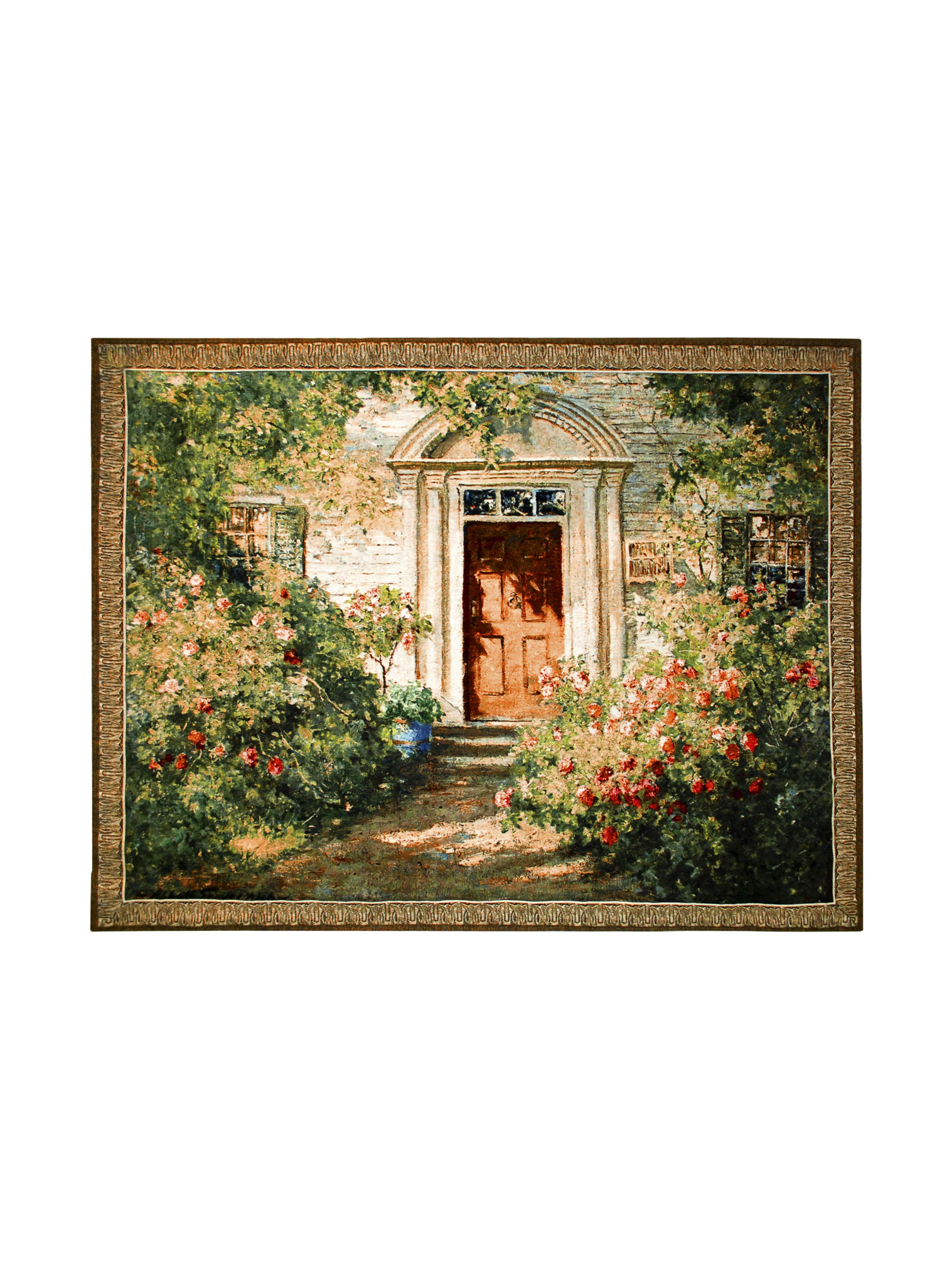 Grandma's Doorway Wall Tapestry