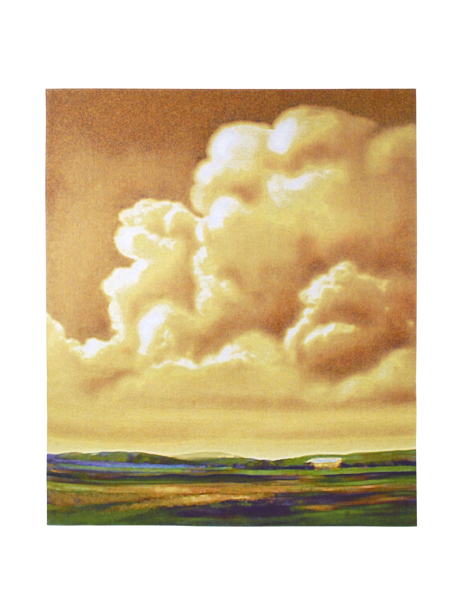 Golden Hour Wall Tapestry