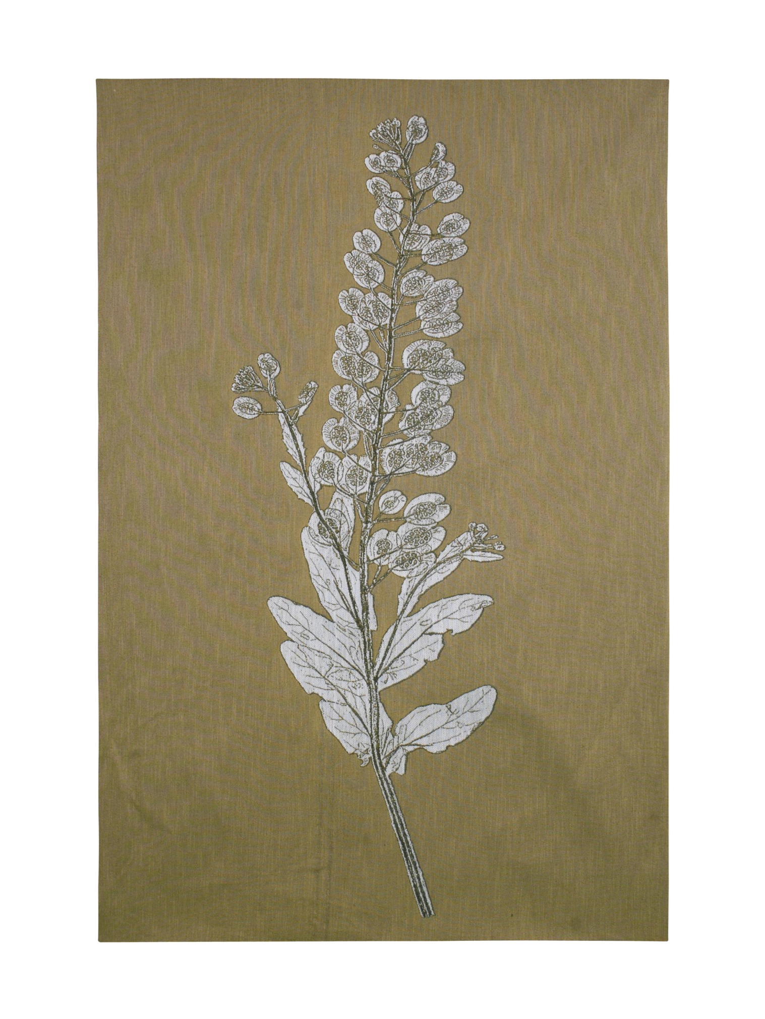 Taupe Nature Study Iii Wall Tapestry