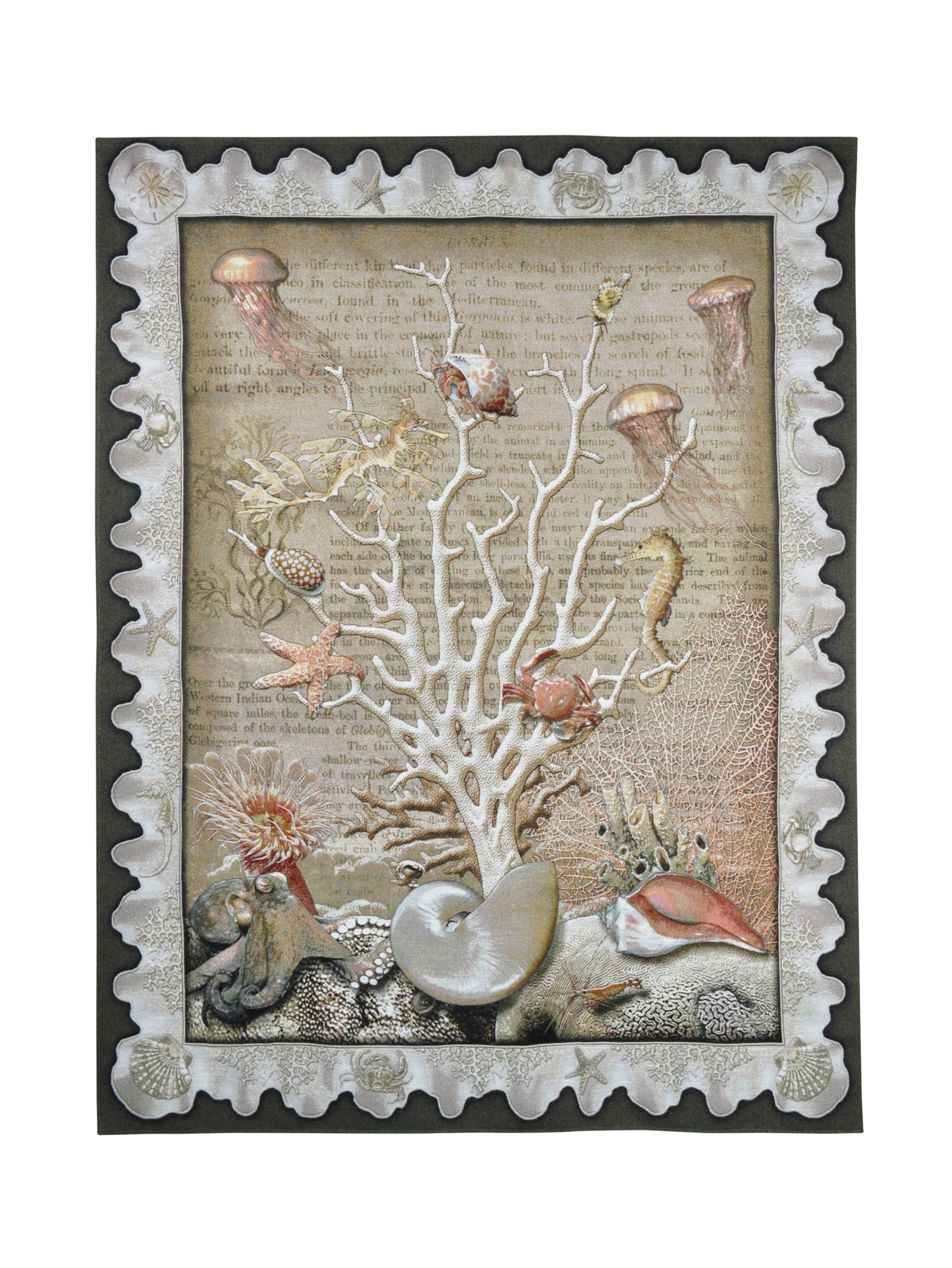 Sea Of Life Wall Tapestry