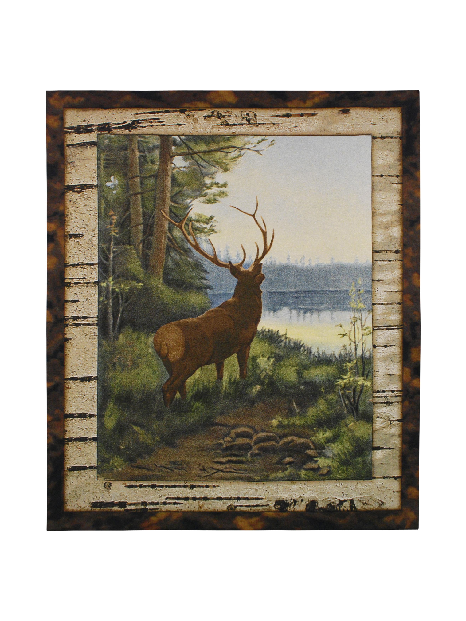 Elk Wall Tapestry