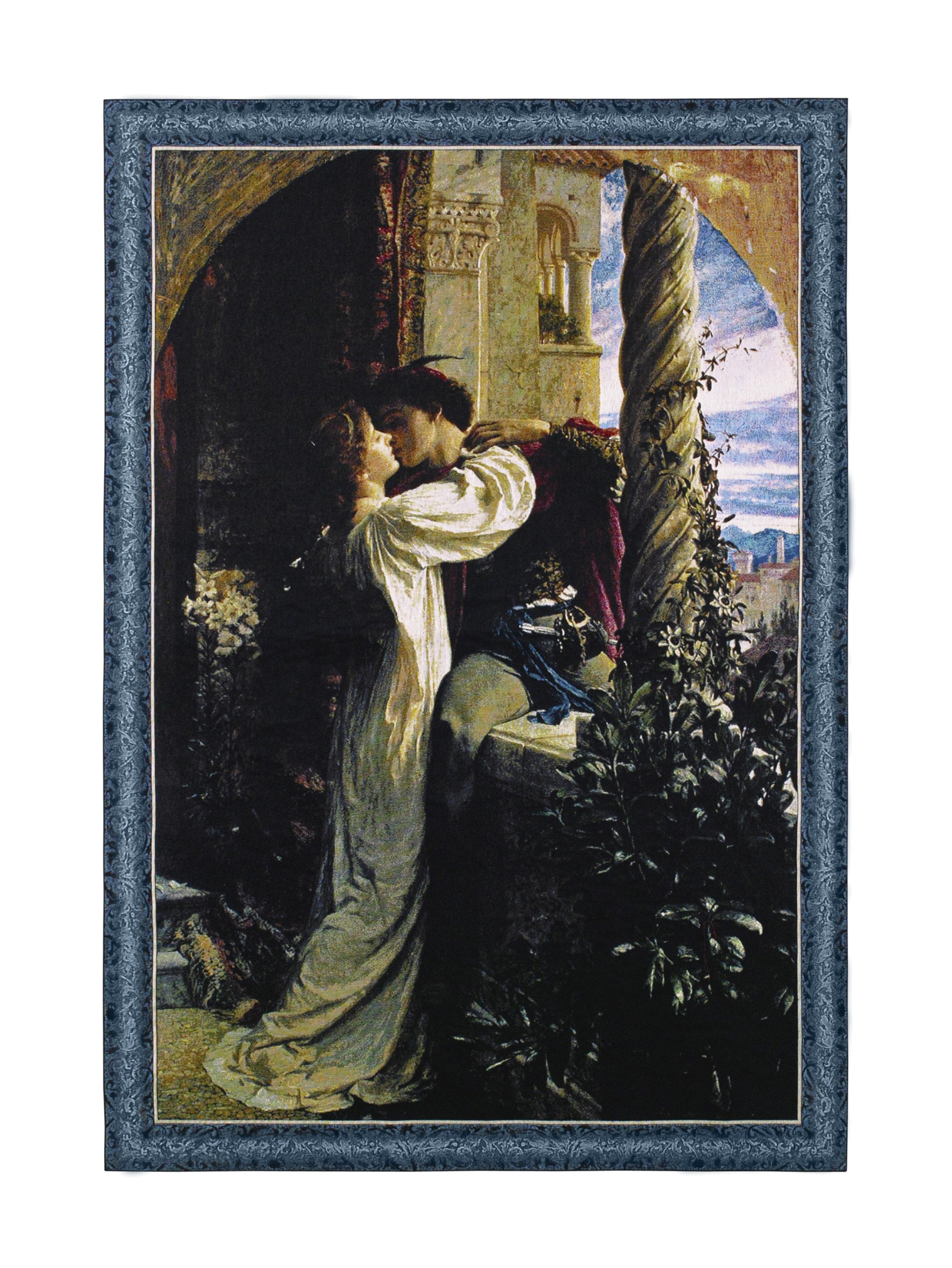 Romeo And Juliet Small Wall Tapestry