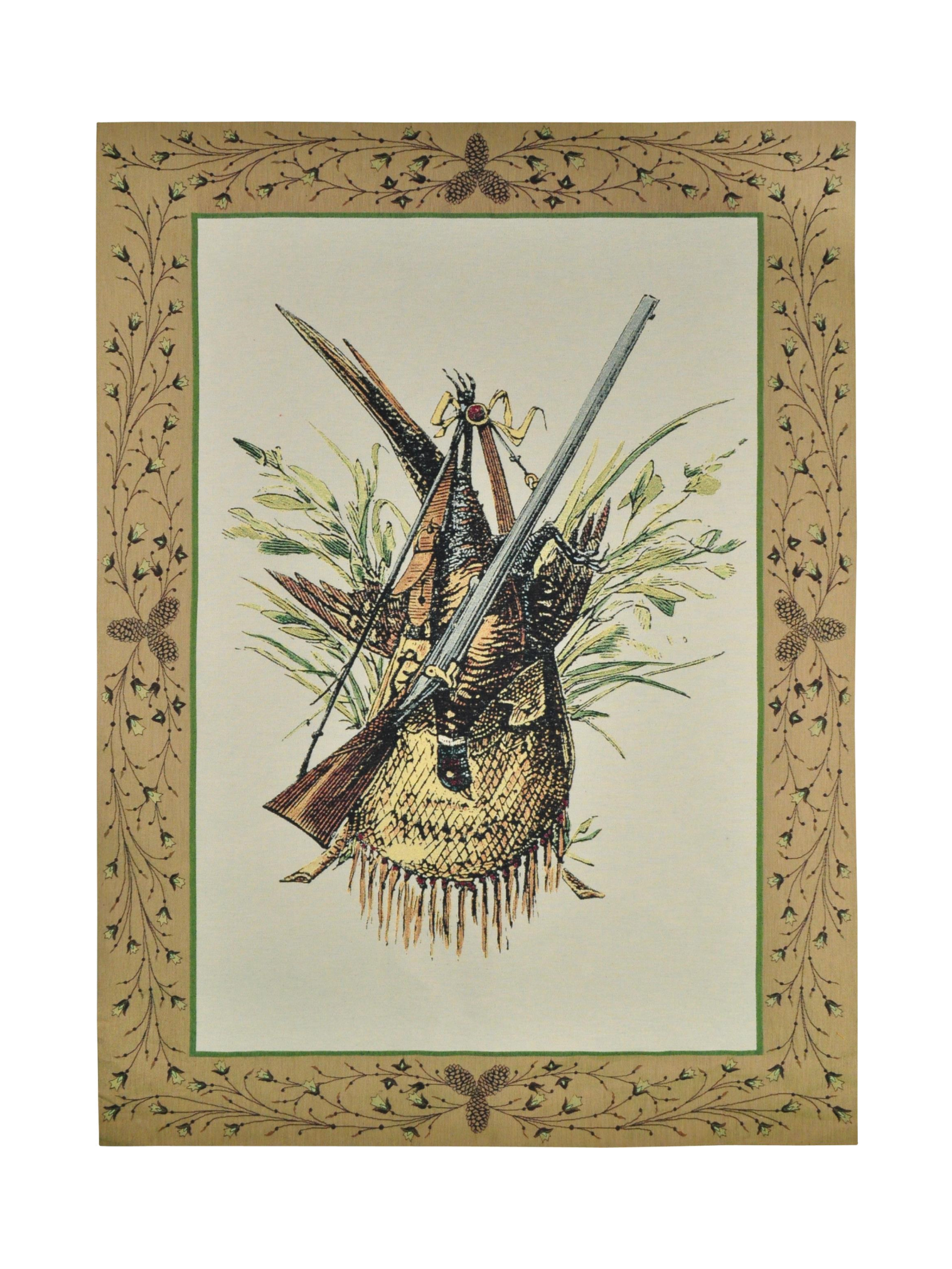 Hunting Gear Wall Tapestry