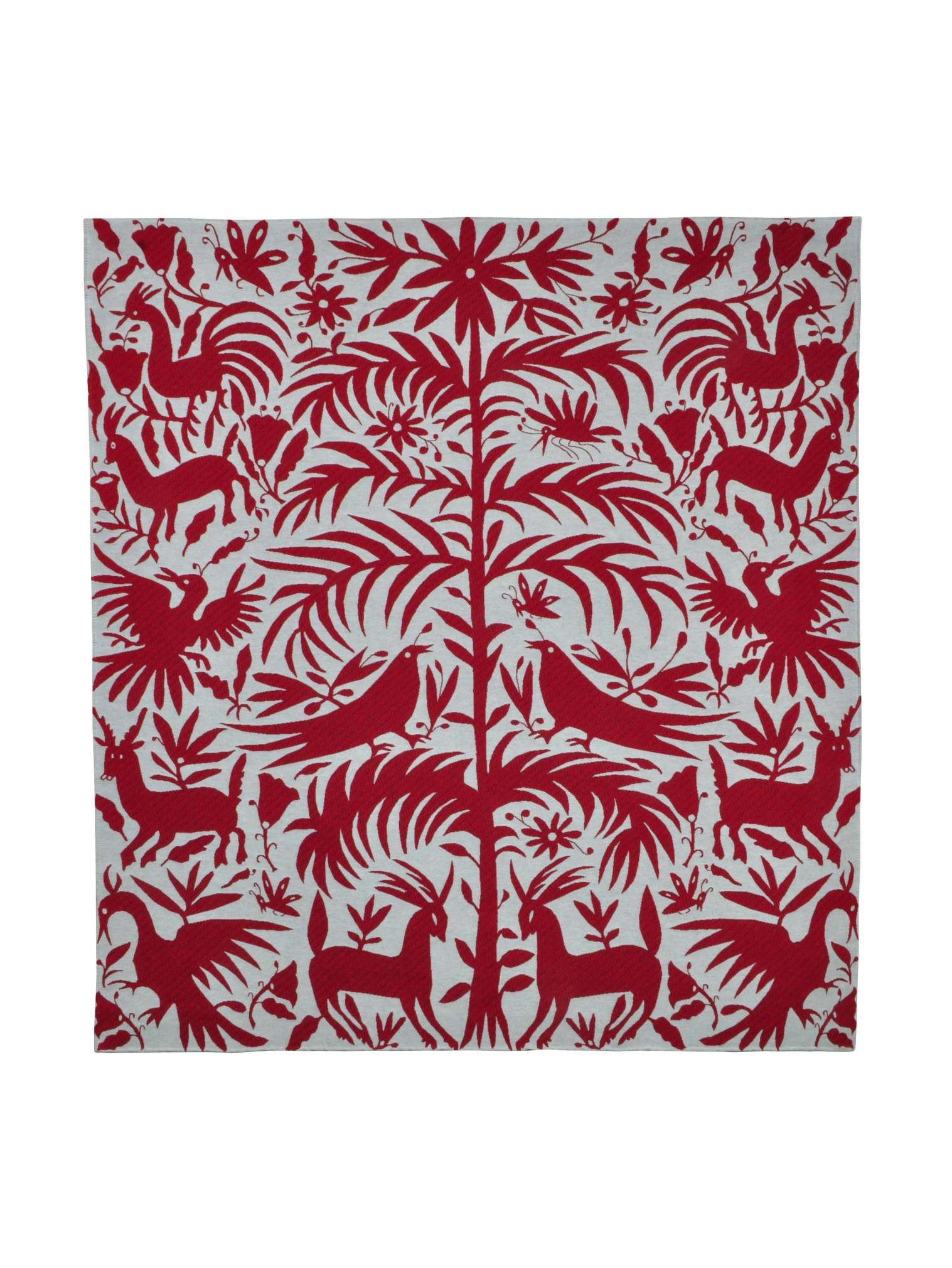 Otomi Poppy Wall Tapestry