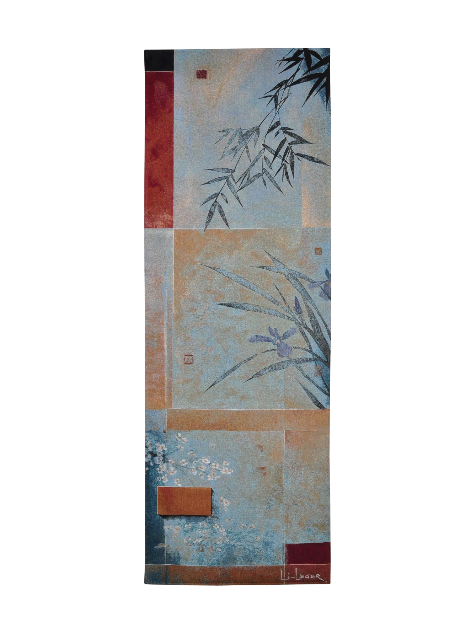 Blue Breeze Wall Tapestry