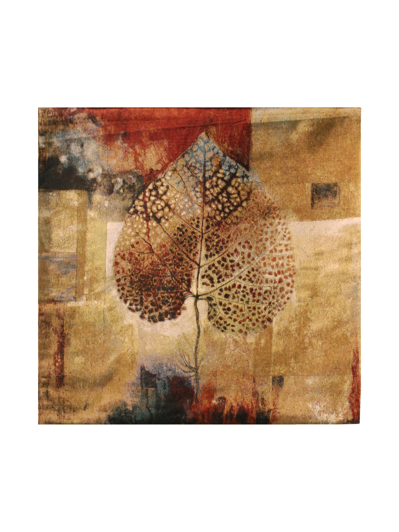 Abstract Autumn Wall Tapestry