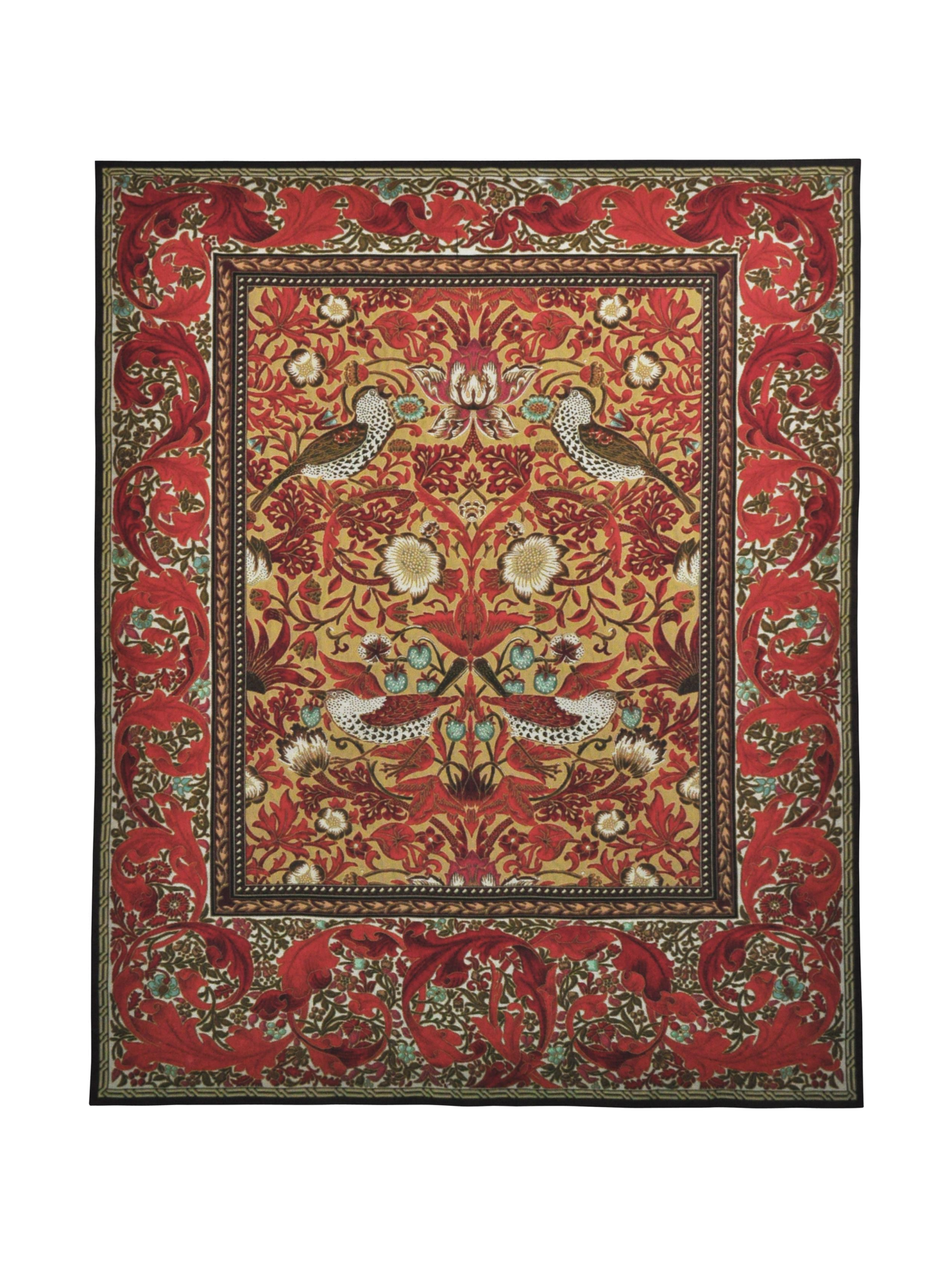 Strawberry Thief Wall Tapestry