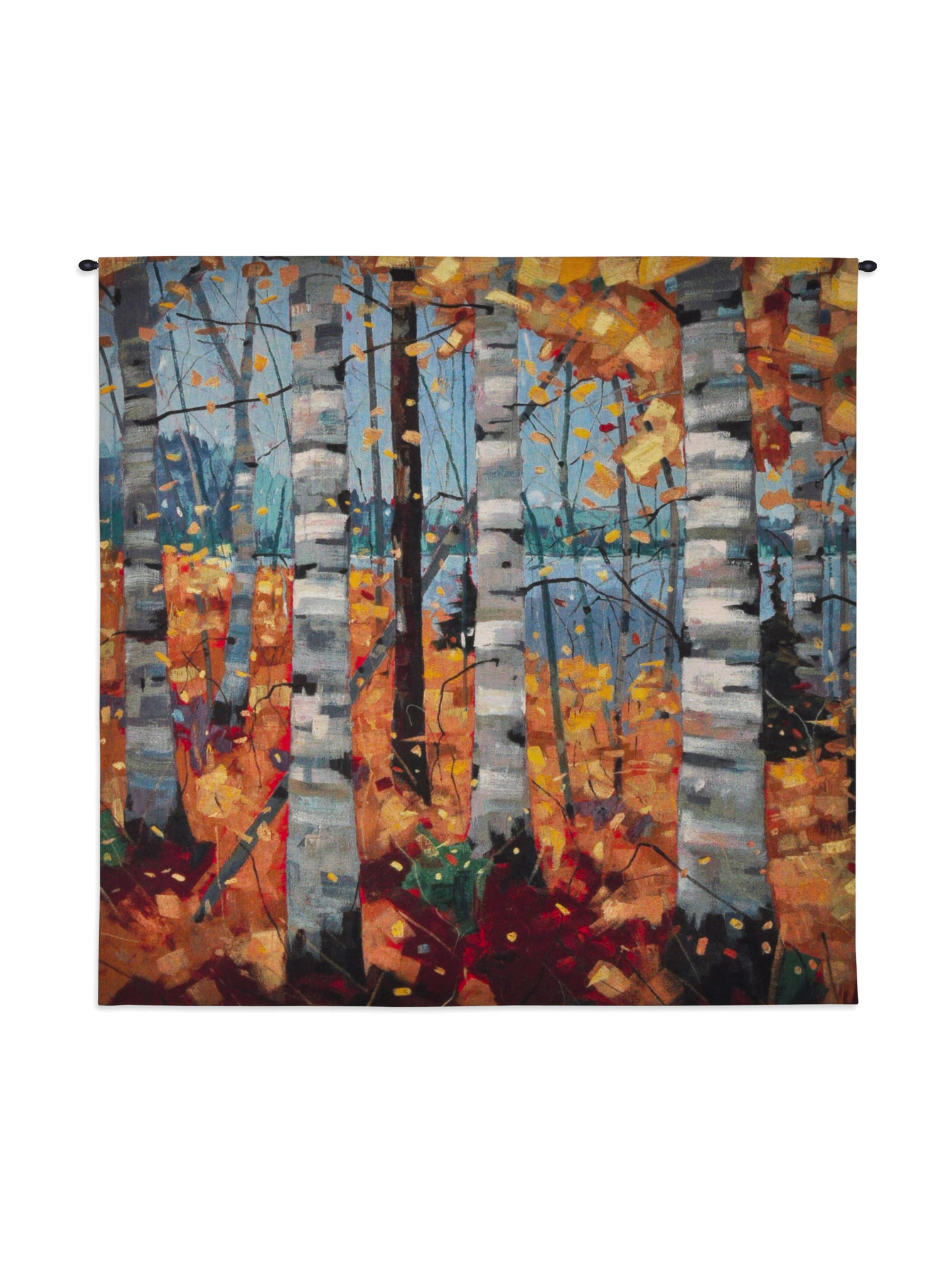 Border View Wall Tapestry