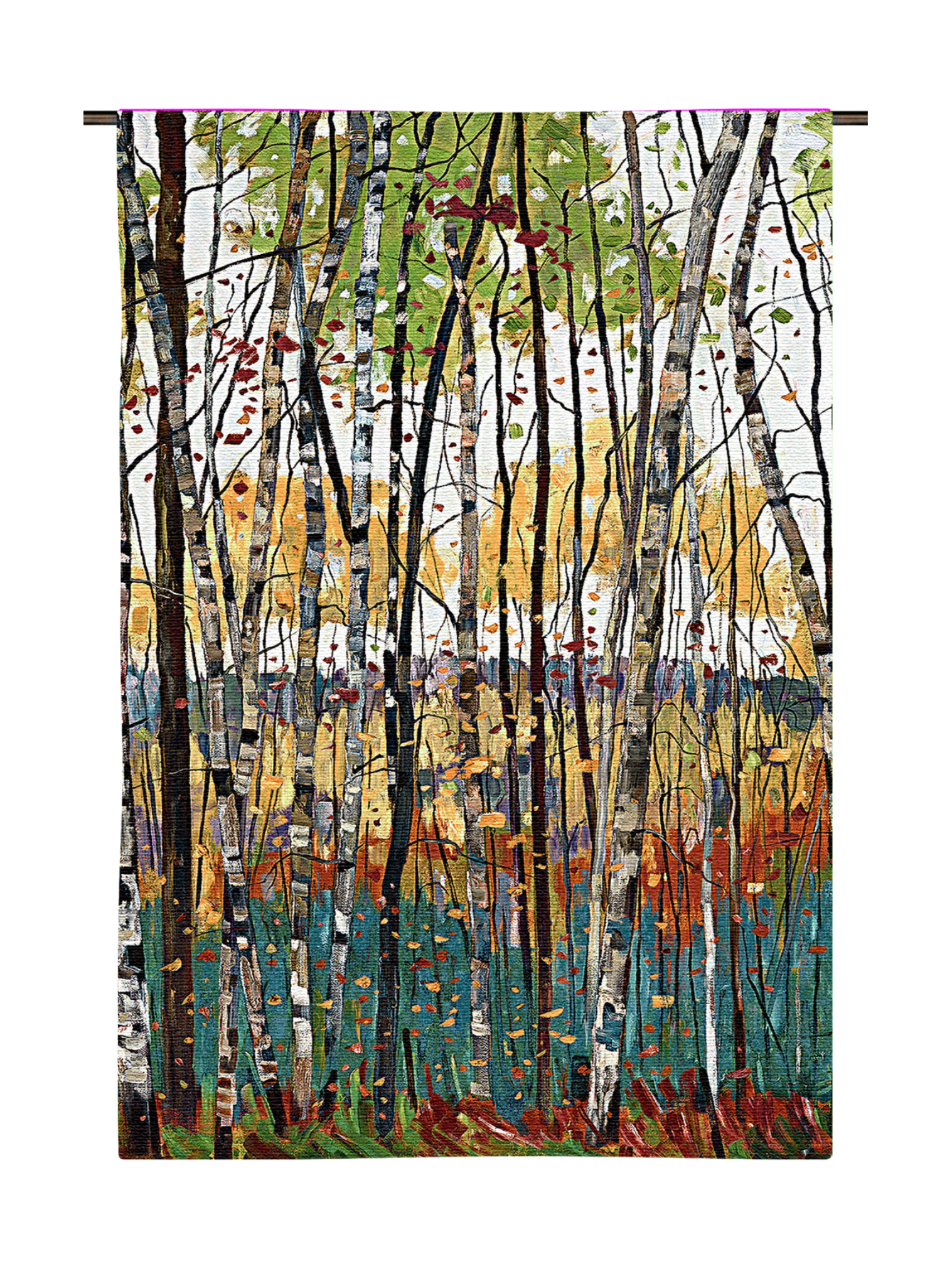 Voile De Montagne Wall Tapestry