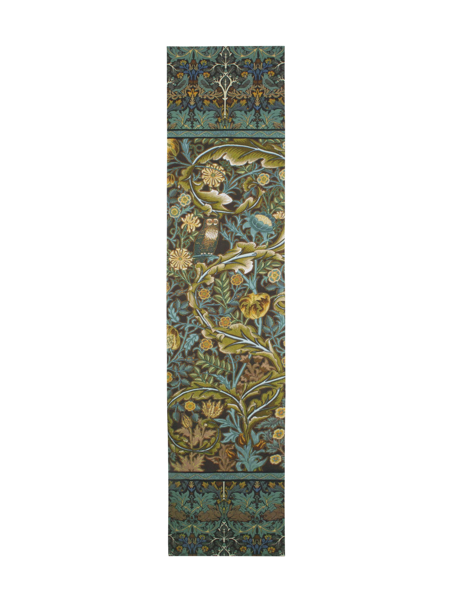 In The Blue Wood 1 Wall Tapestry