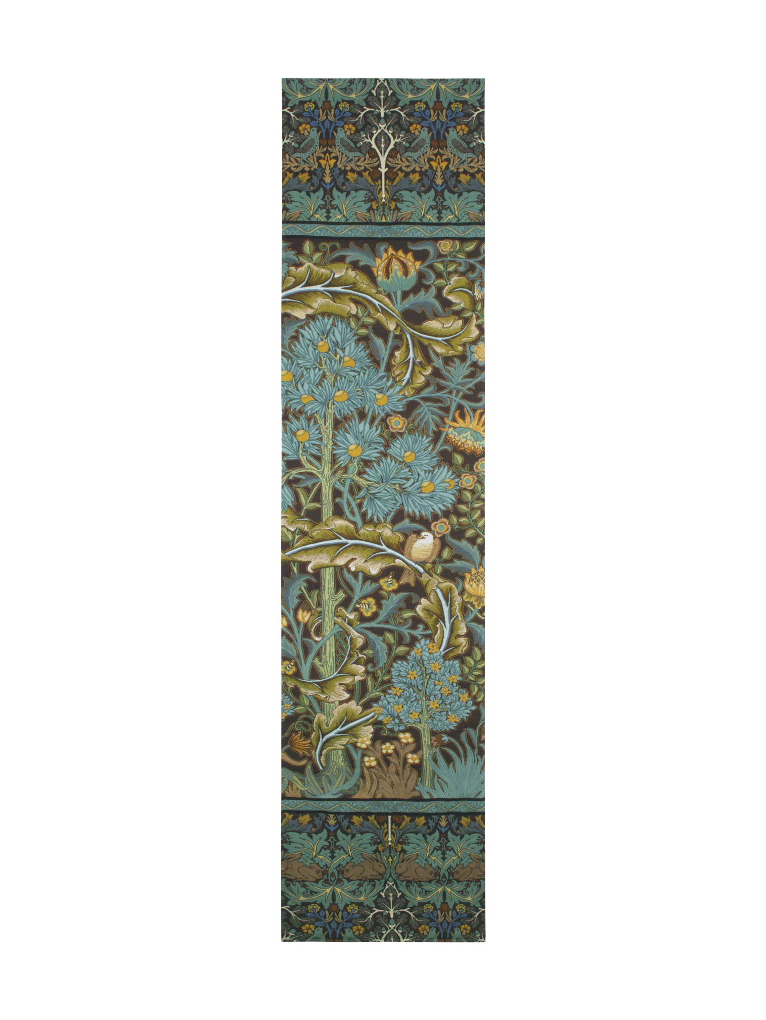 In The Blue Wood 2 Wall Tapestry