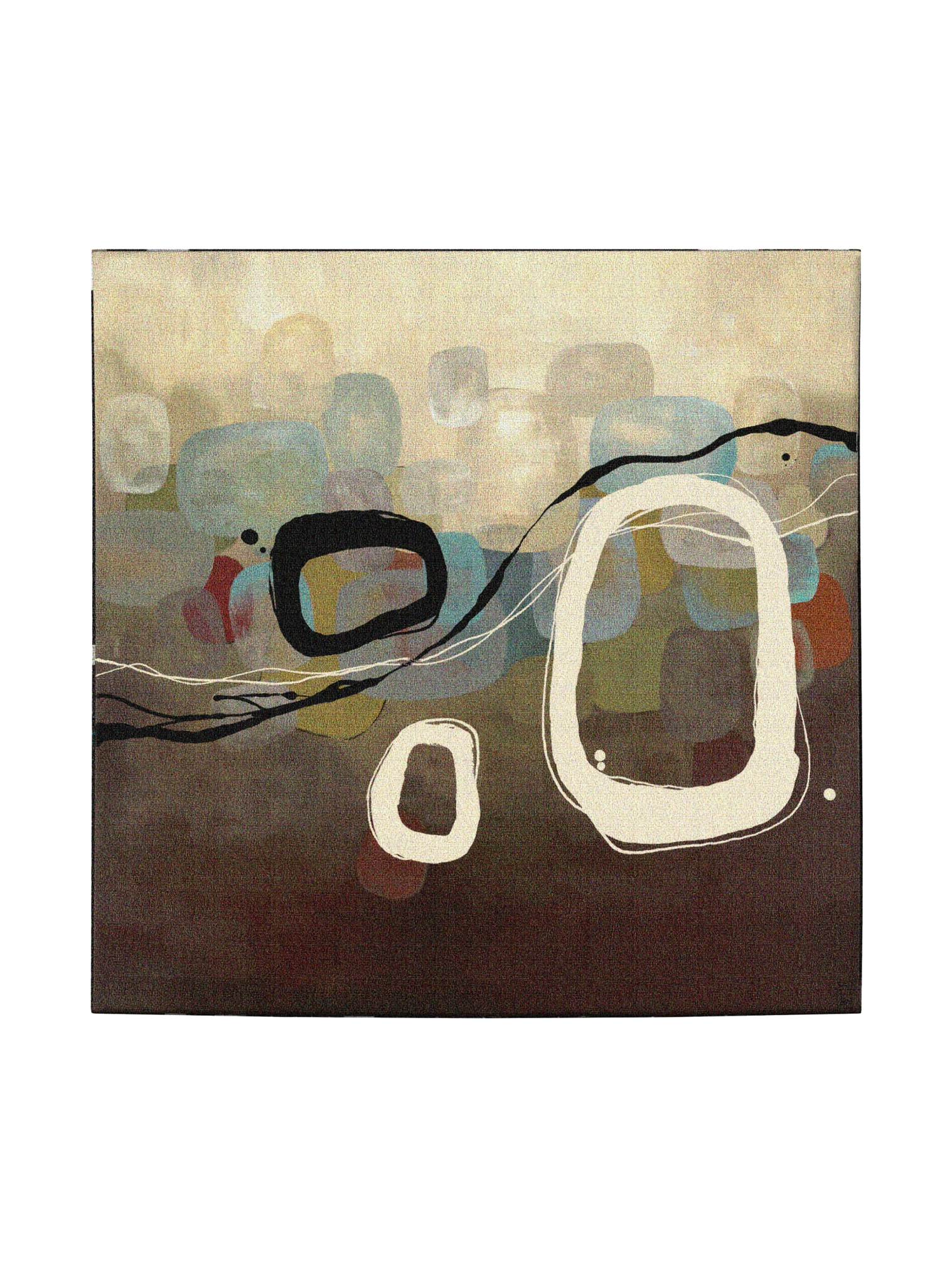 The Three Small Wall Tapestry