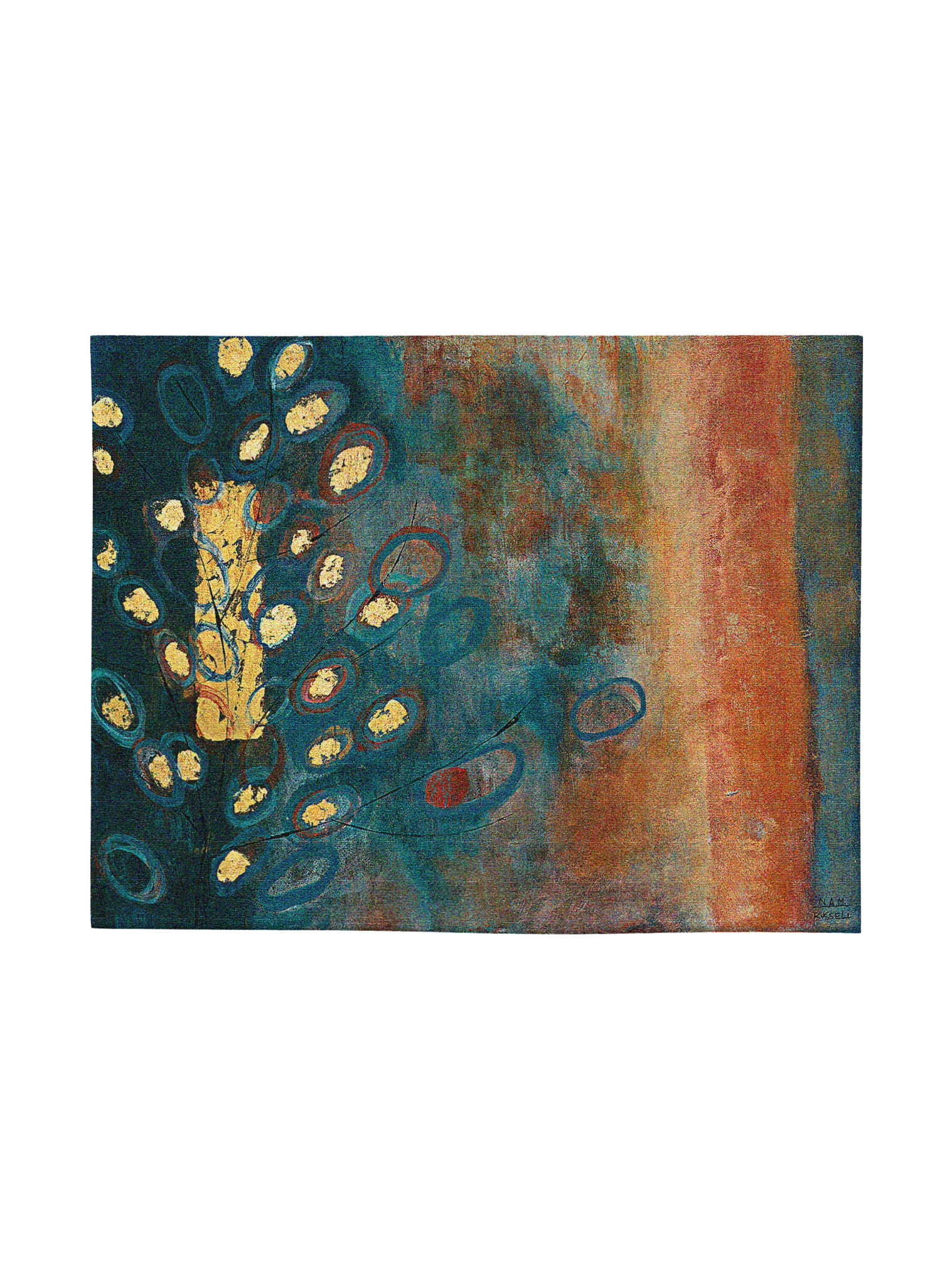 The Temple Tree Small Wall Tapestry