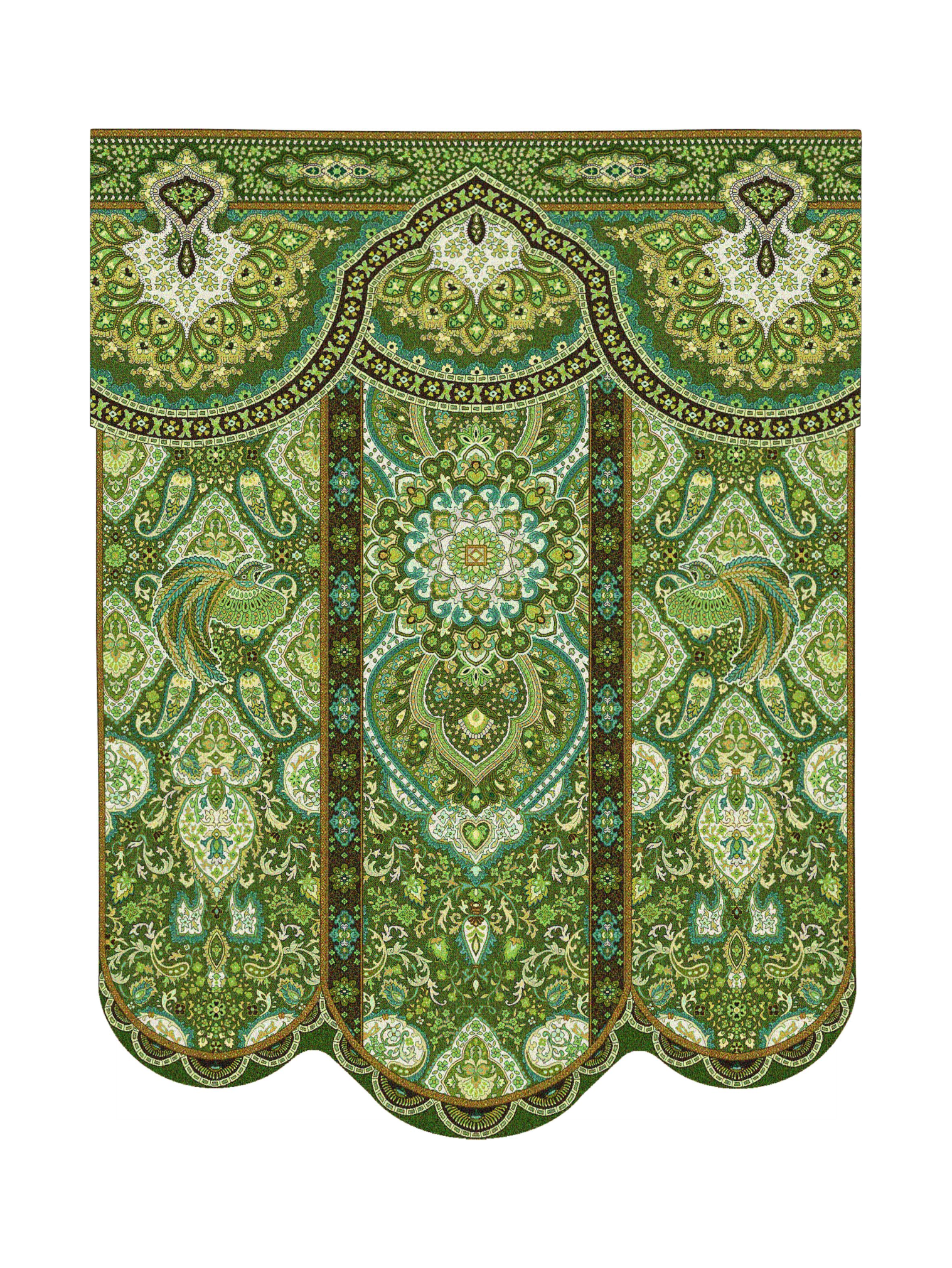 Aquadise Wall Tapestry