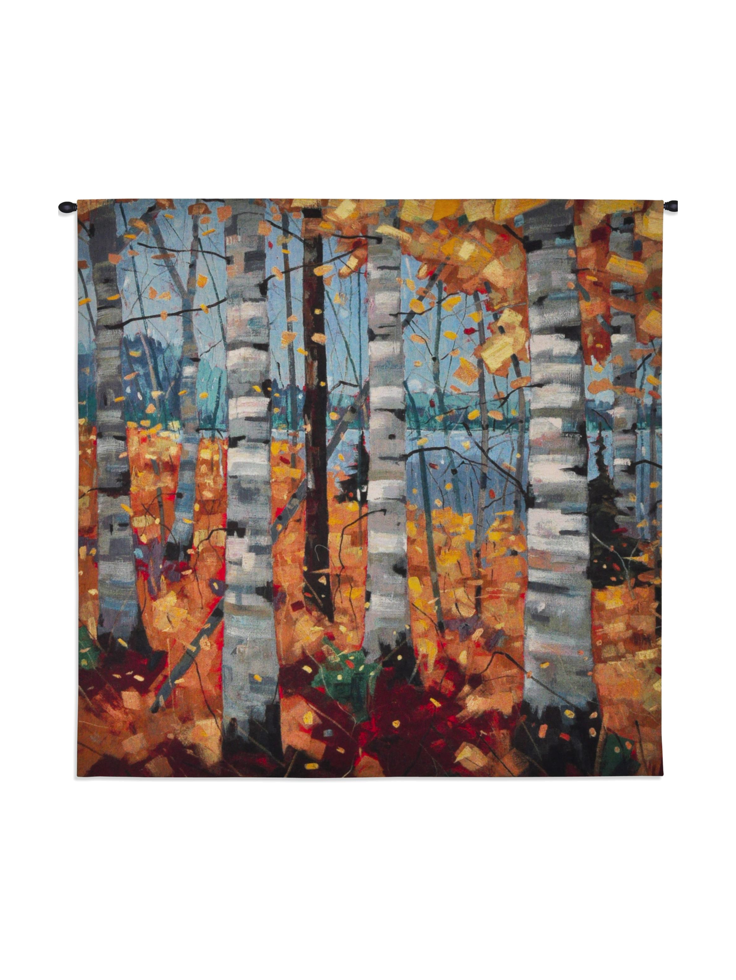 Border View Wall Tapestry