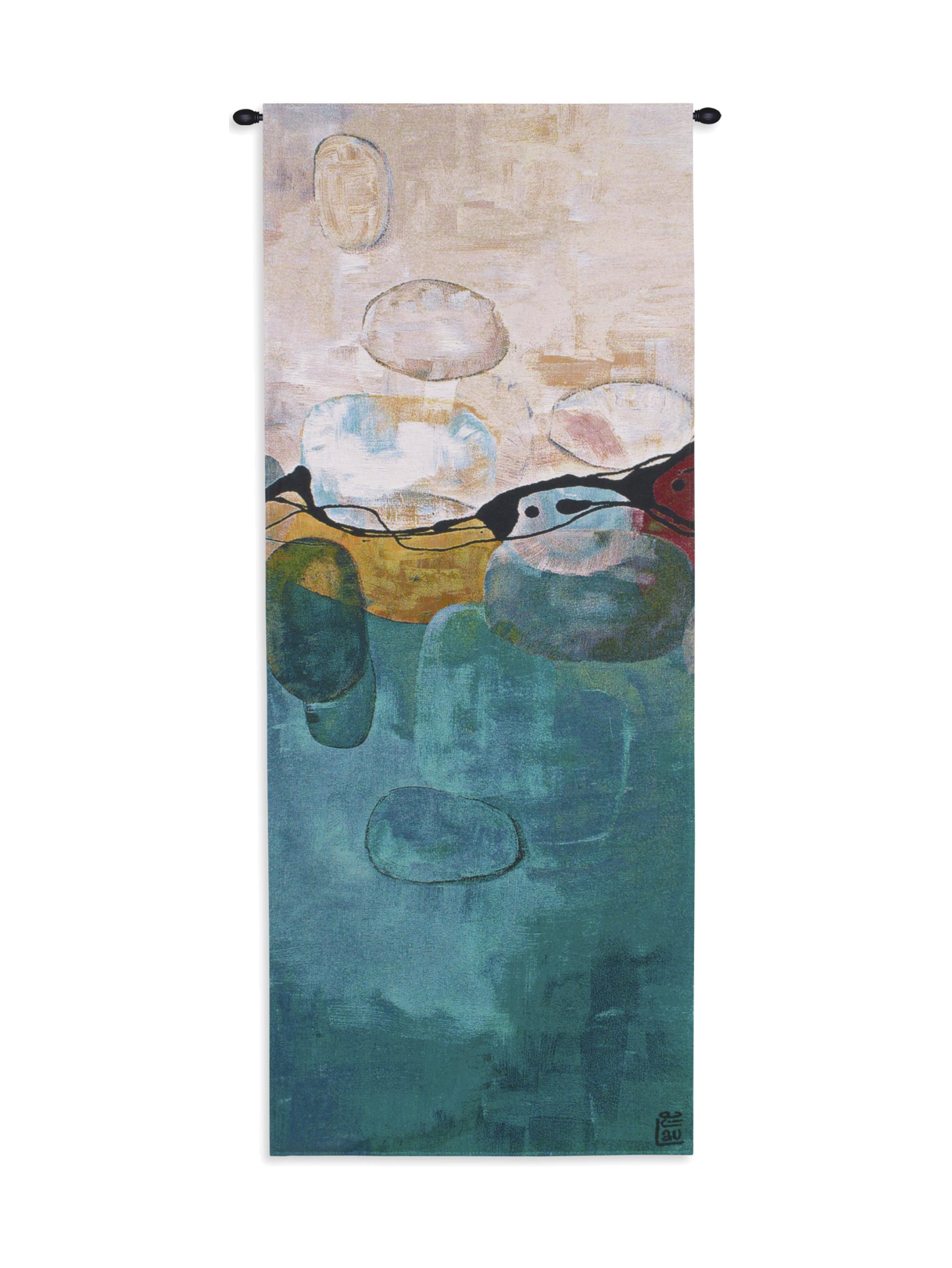Composition Seven Wall Tapestry