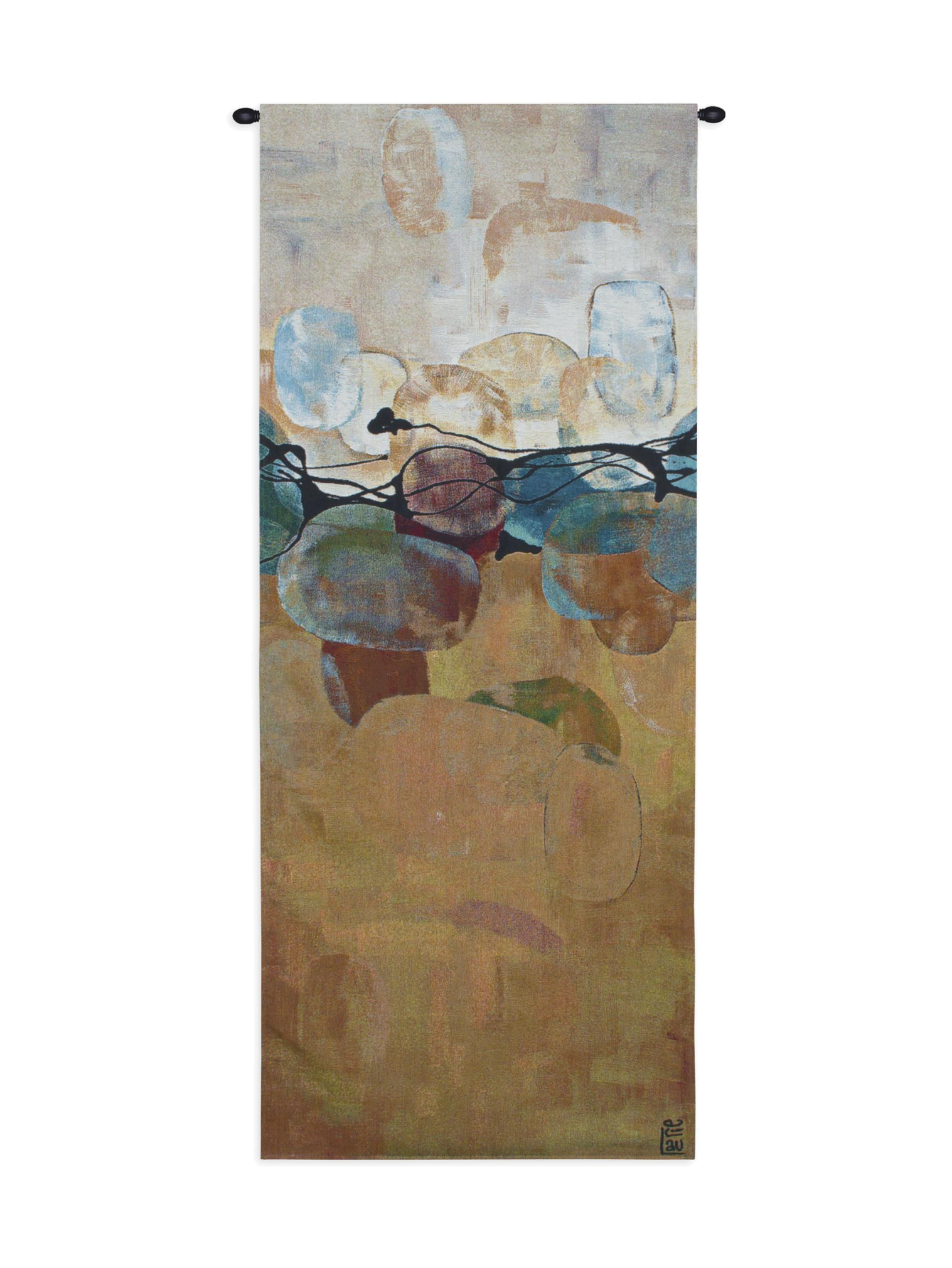 Composition Two Wall Tapestry