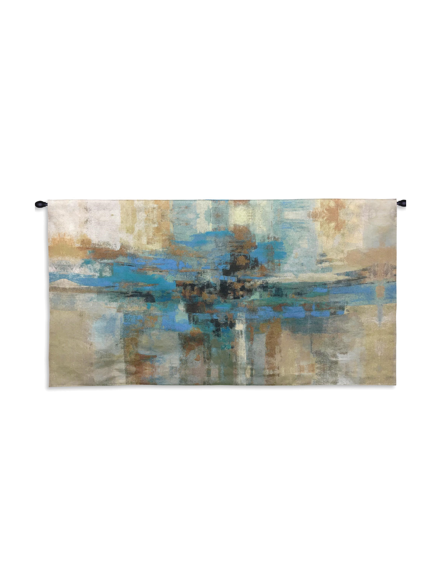 Morning Fjord Large Wall Tapestry