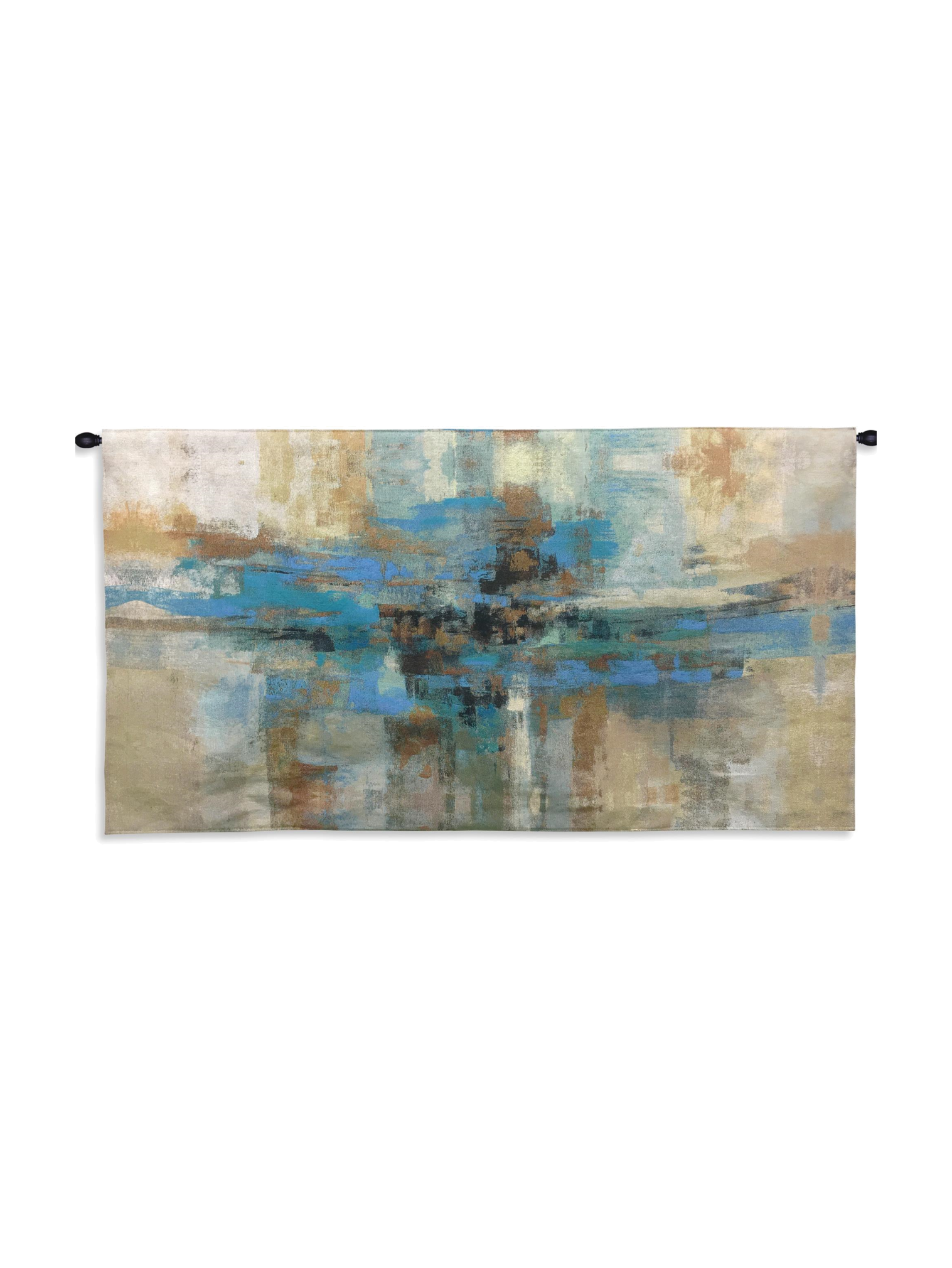 Morning Fjord Medium Wall Tapestry
