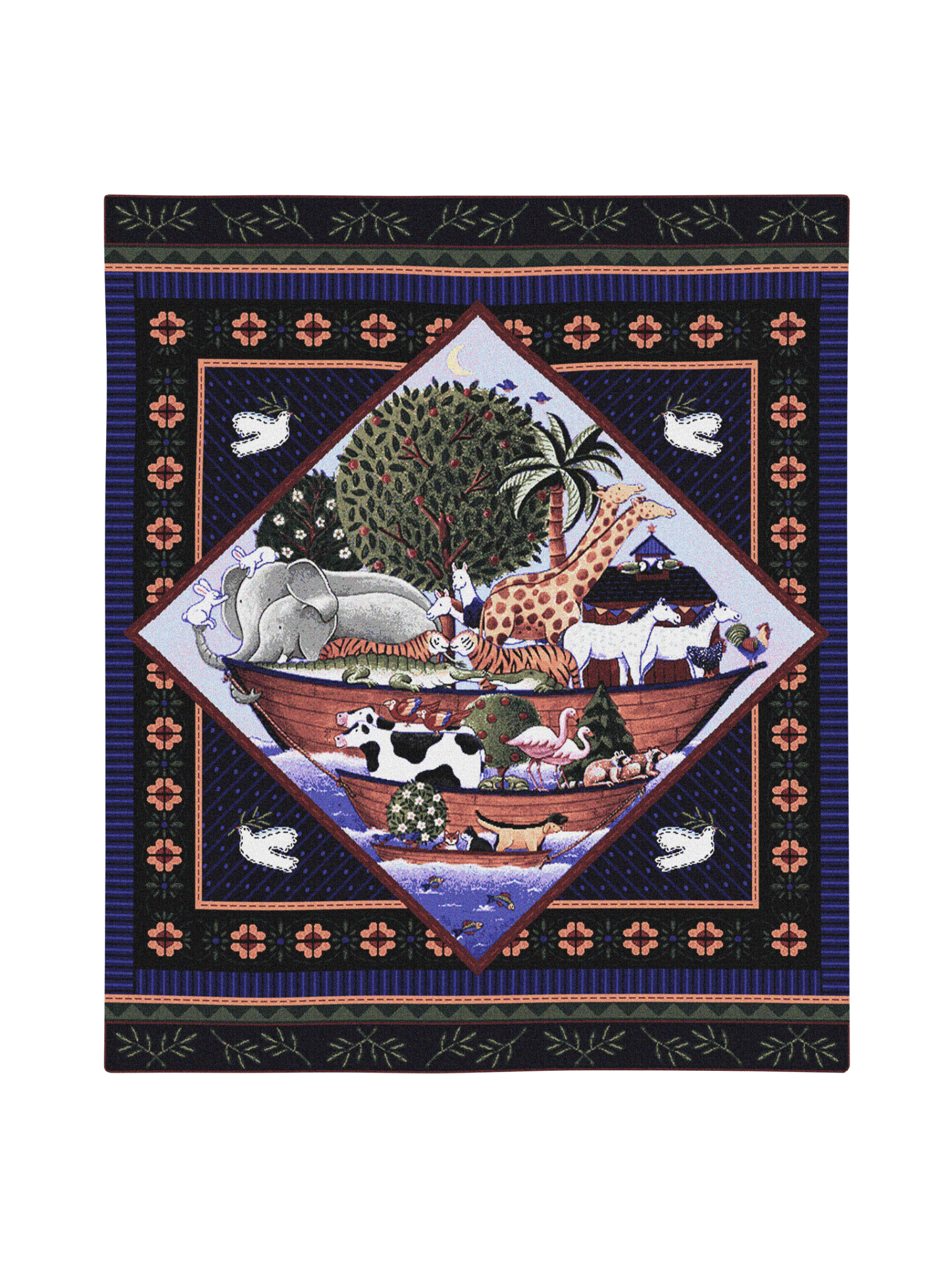 Noahs Ark Coco Wall Tapestry